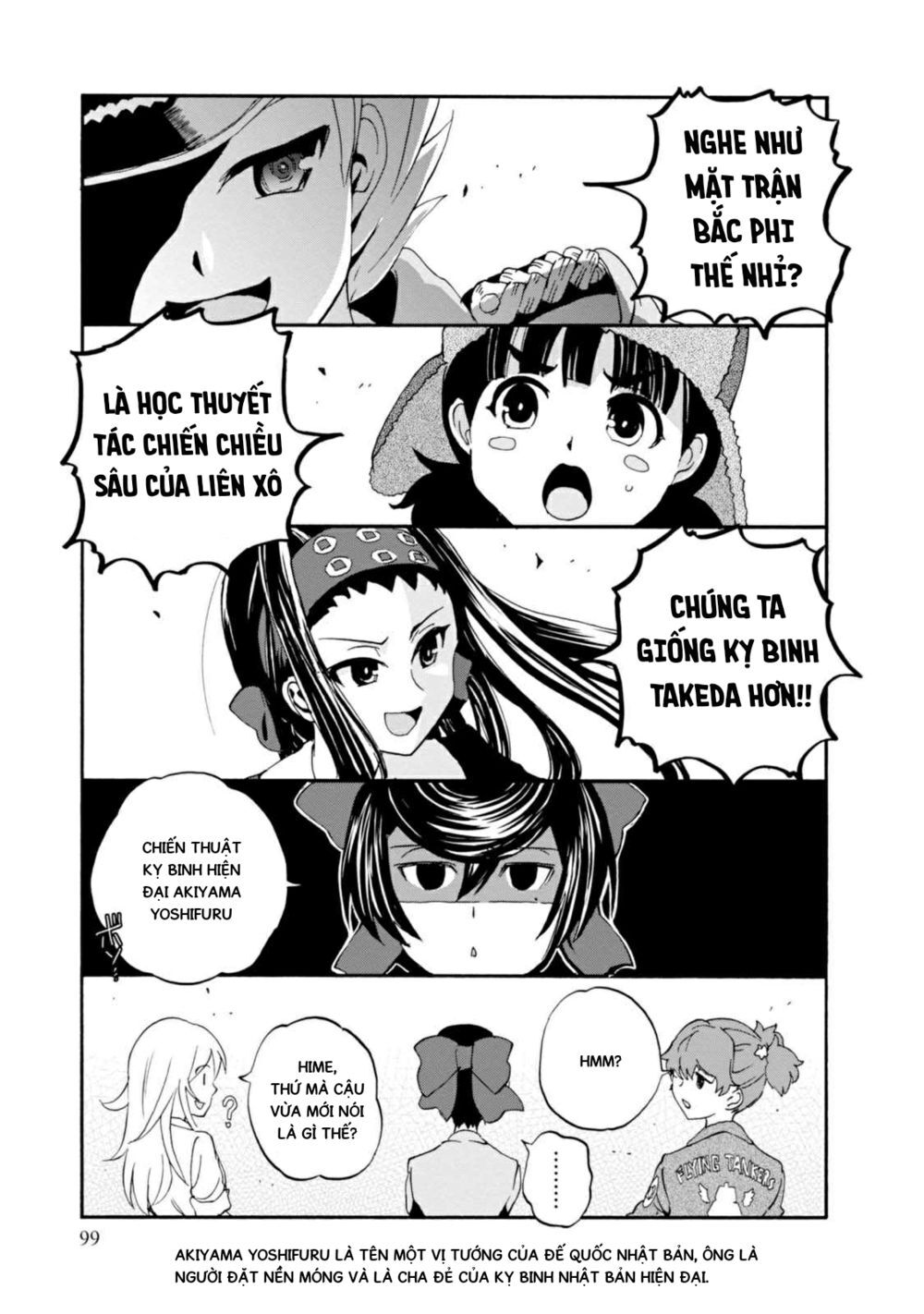 Girls Und Panzer: Ribbon No Musha Chapter 31 - Trang 2