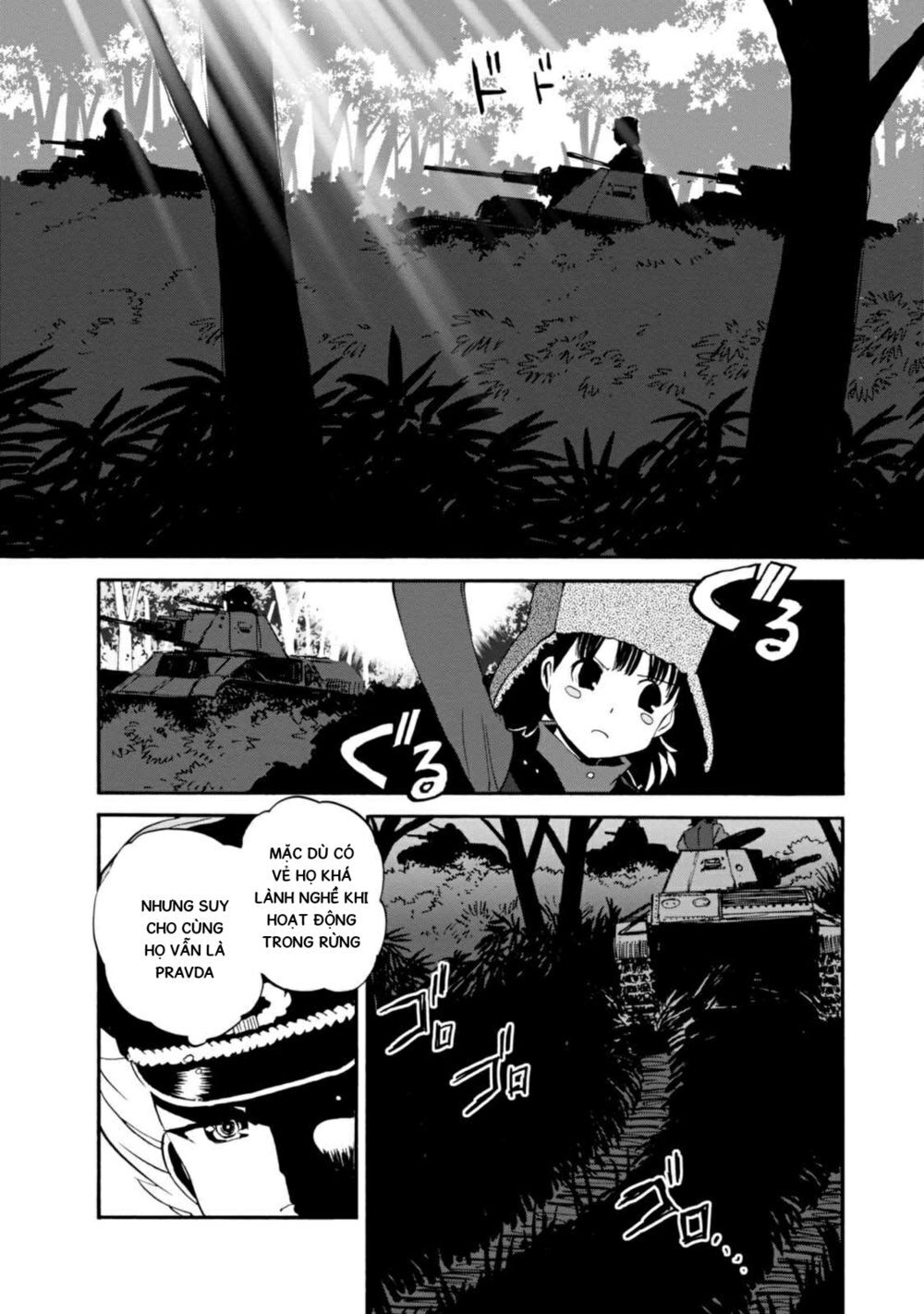 Girls Und Panzer: Ribbon No Musha Chapter 31 - Trang 2