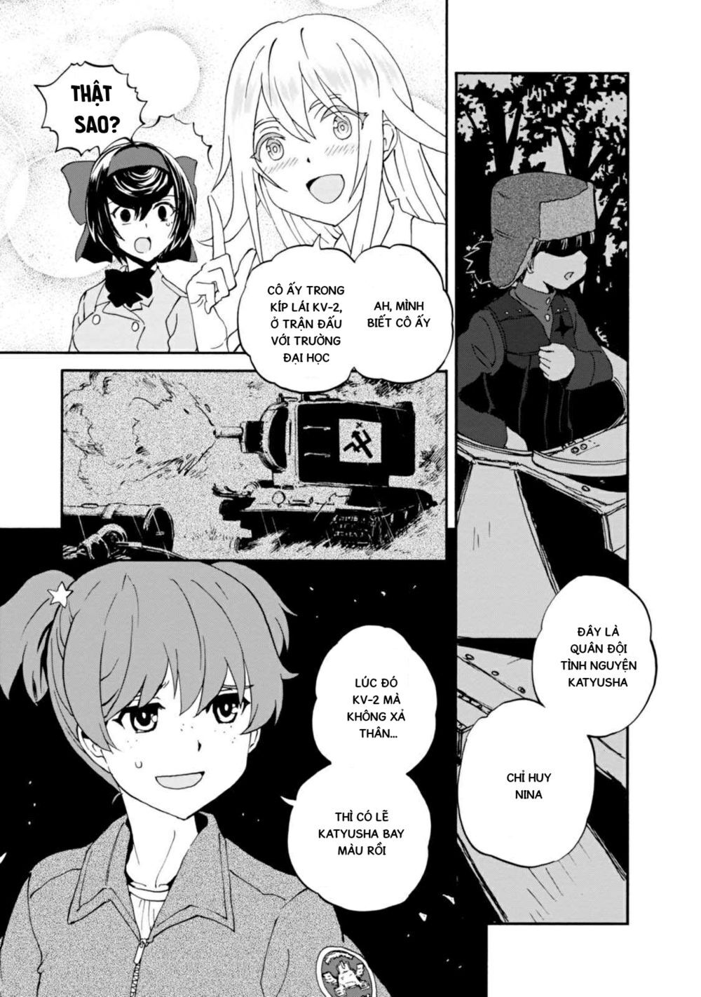 Girls Und Panzer: Ribbon No Musha Chapter 31 - Trang 2