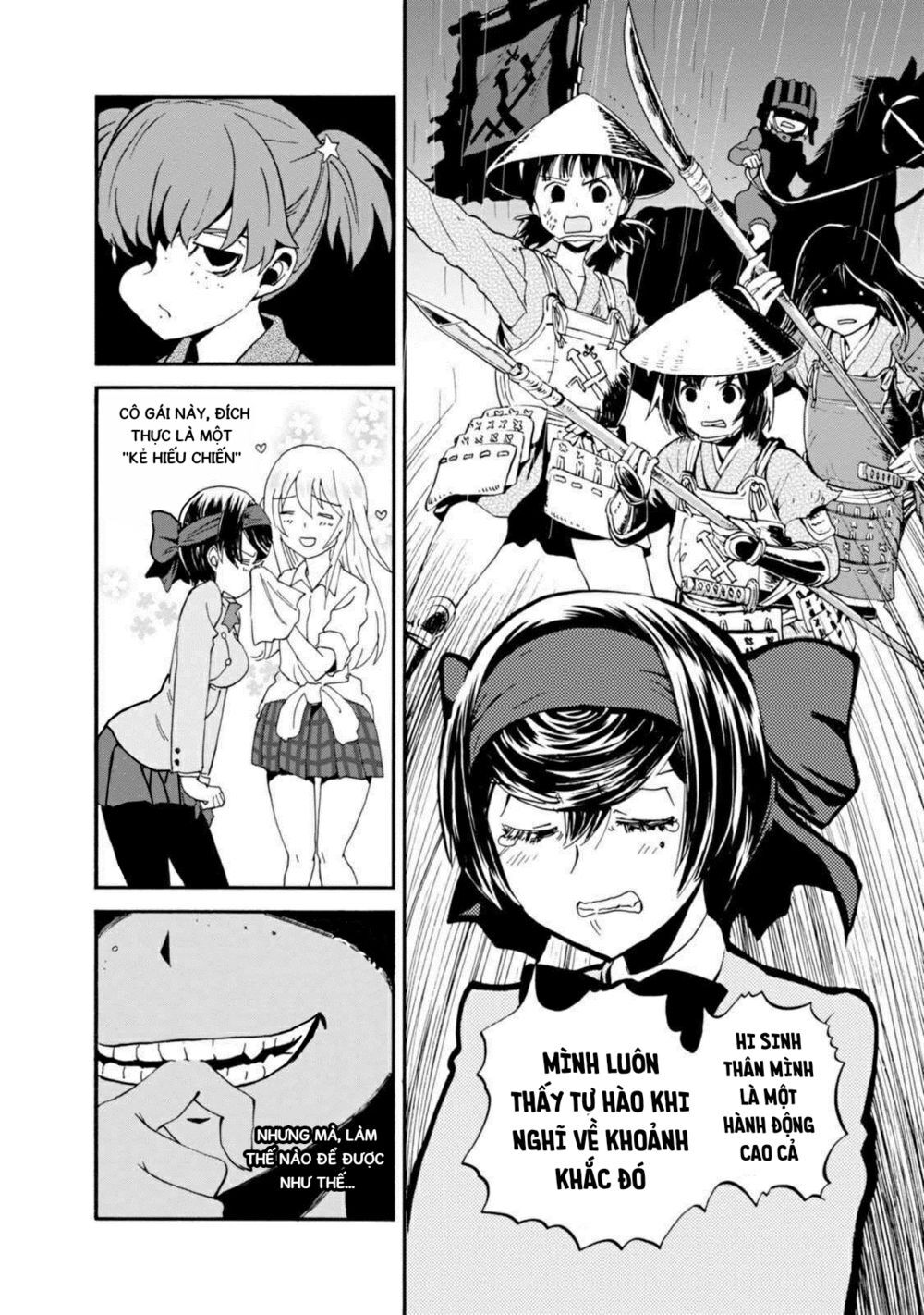 Girls Und Panzer: Ribbon No Musha Chapter 31 - Trang 2