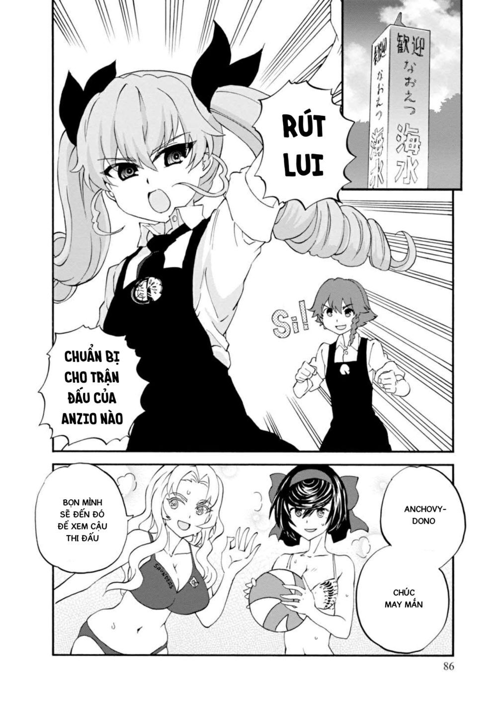 Girls Und Panzer: Ribbon No Musha Chapter 31 - Trang 2