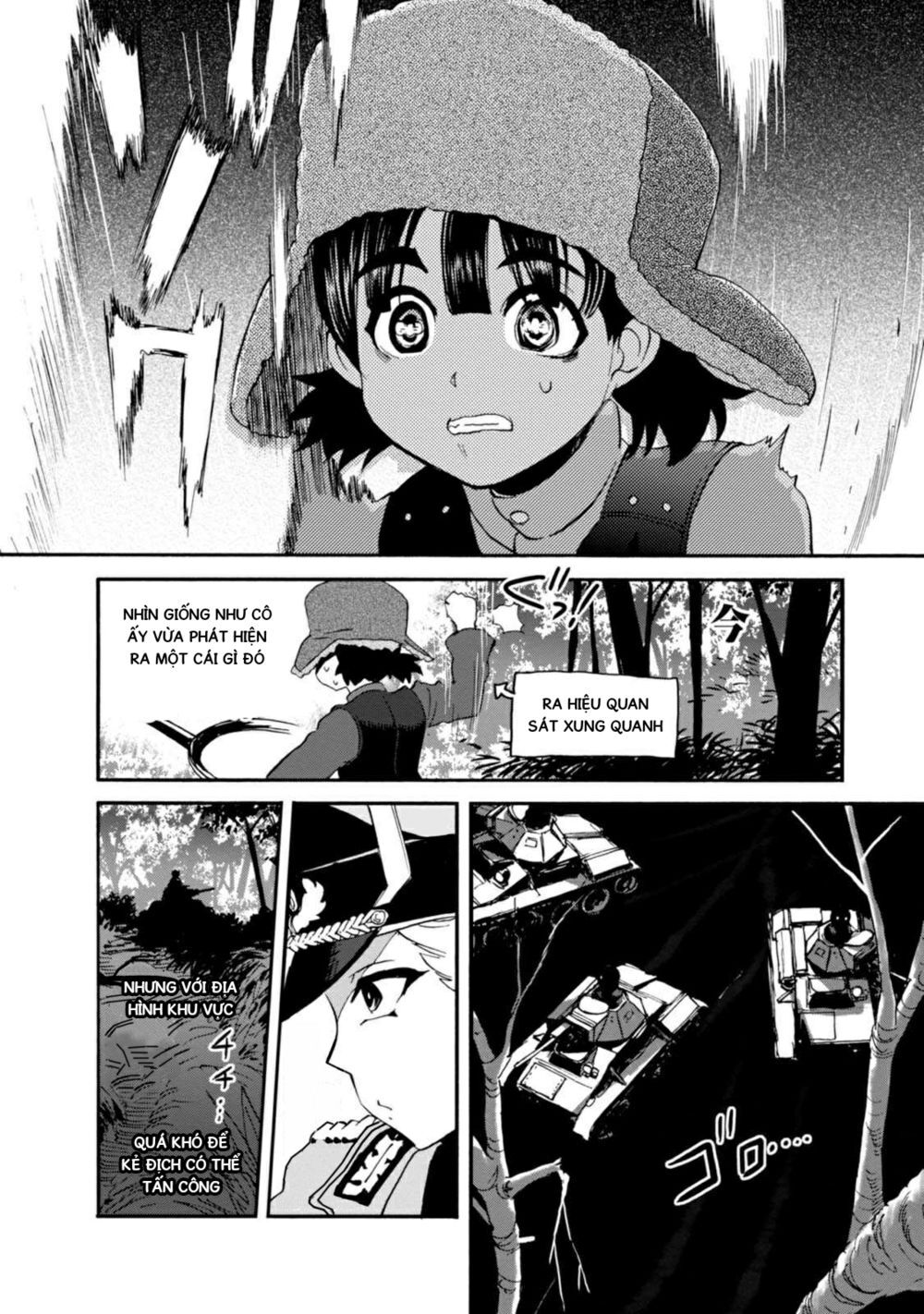 Girls Und Panzer: Ribbon No Musha Chapter 31 - Trang 2