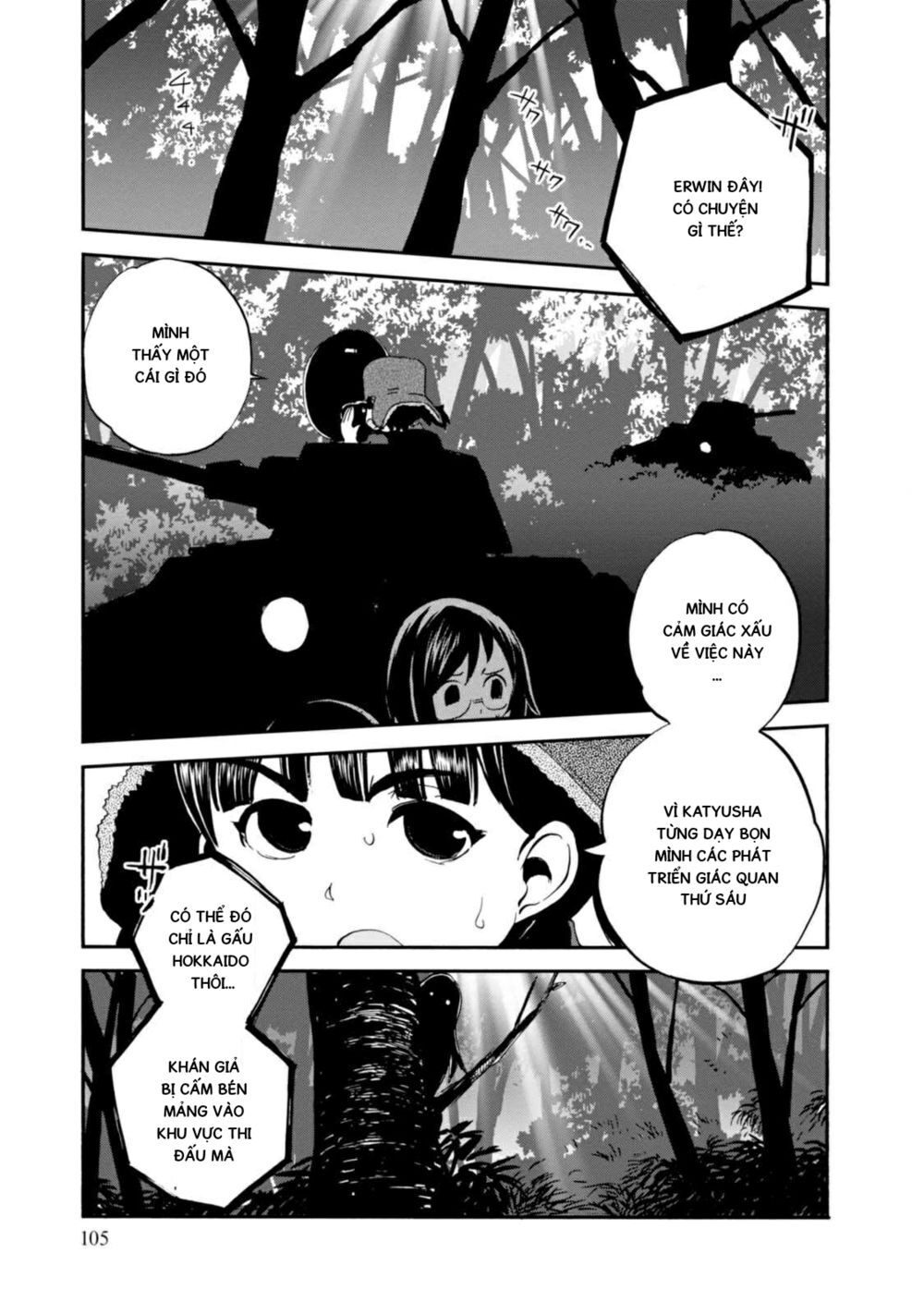 Girls Und Panzer: Ribbon No Musha Chapter 31 - Trang 2