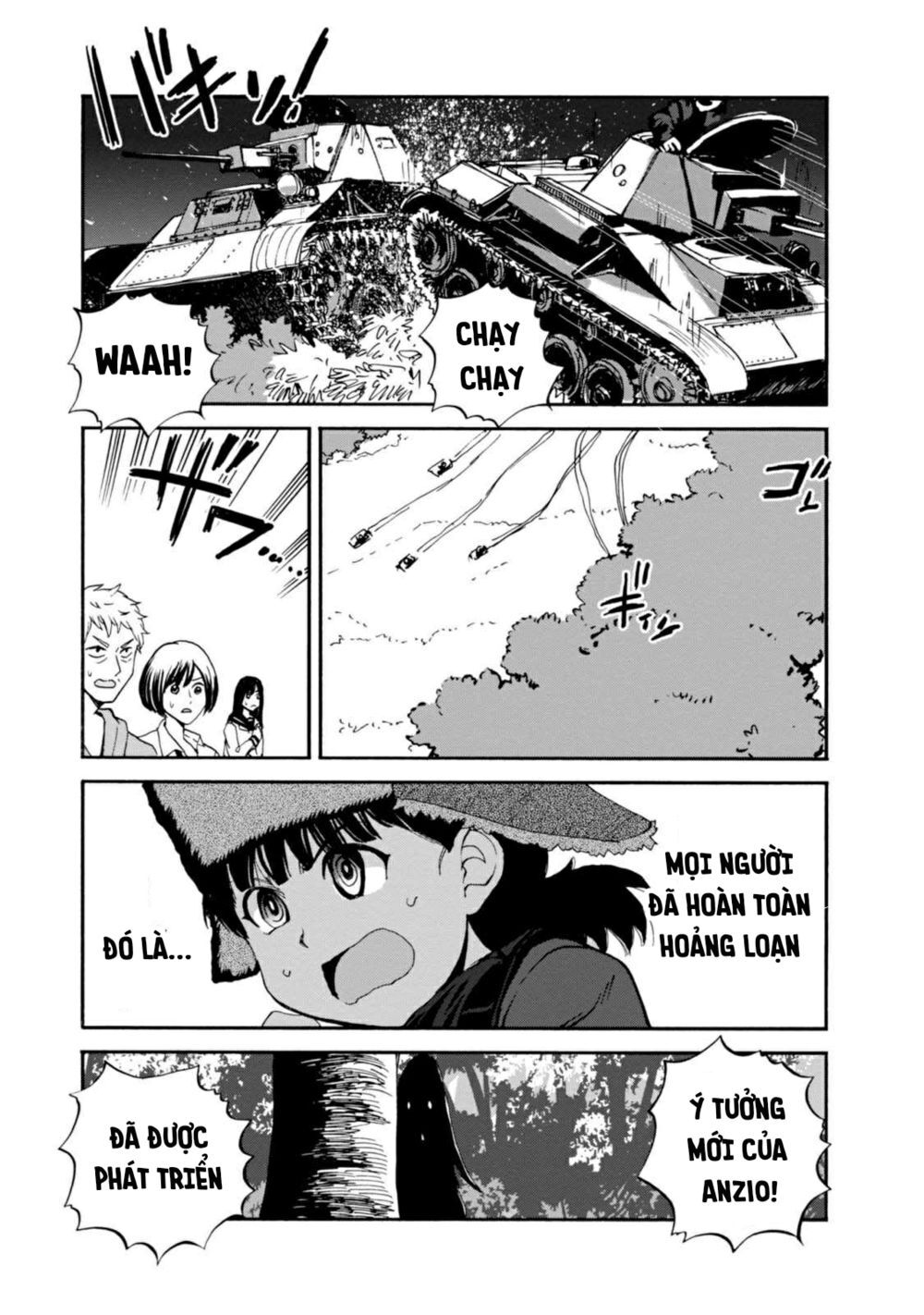 Girls Und Panzer: Ribbon No Musha Chapter 31 - Trang 2