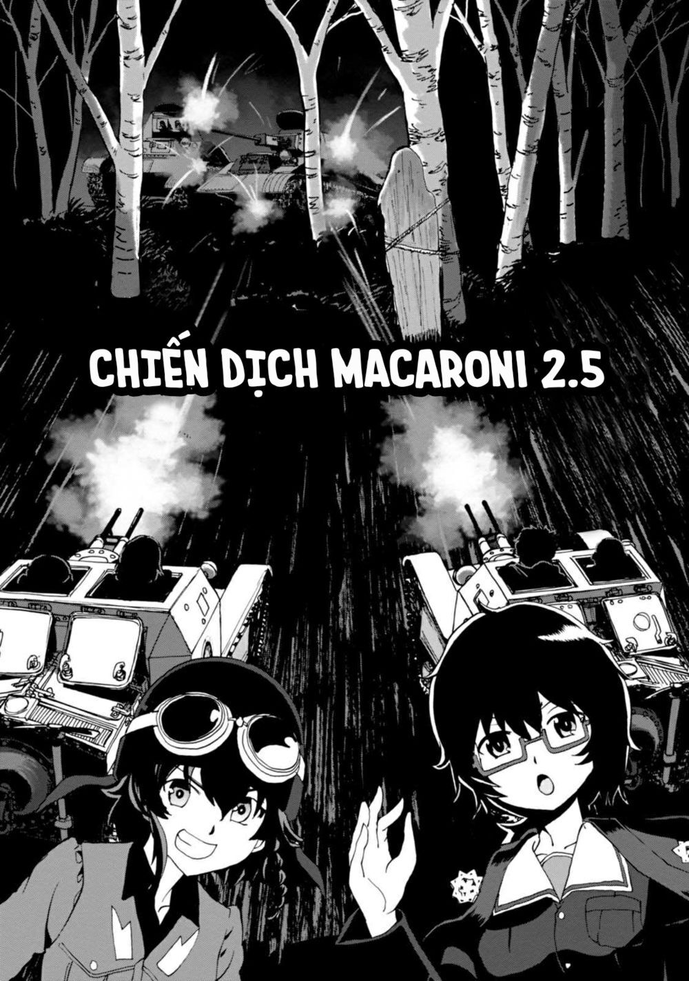 Girls Und Panzer: Ribbon No Musha Chapter 31 - Trang 2