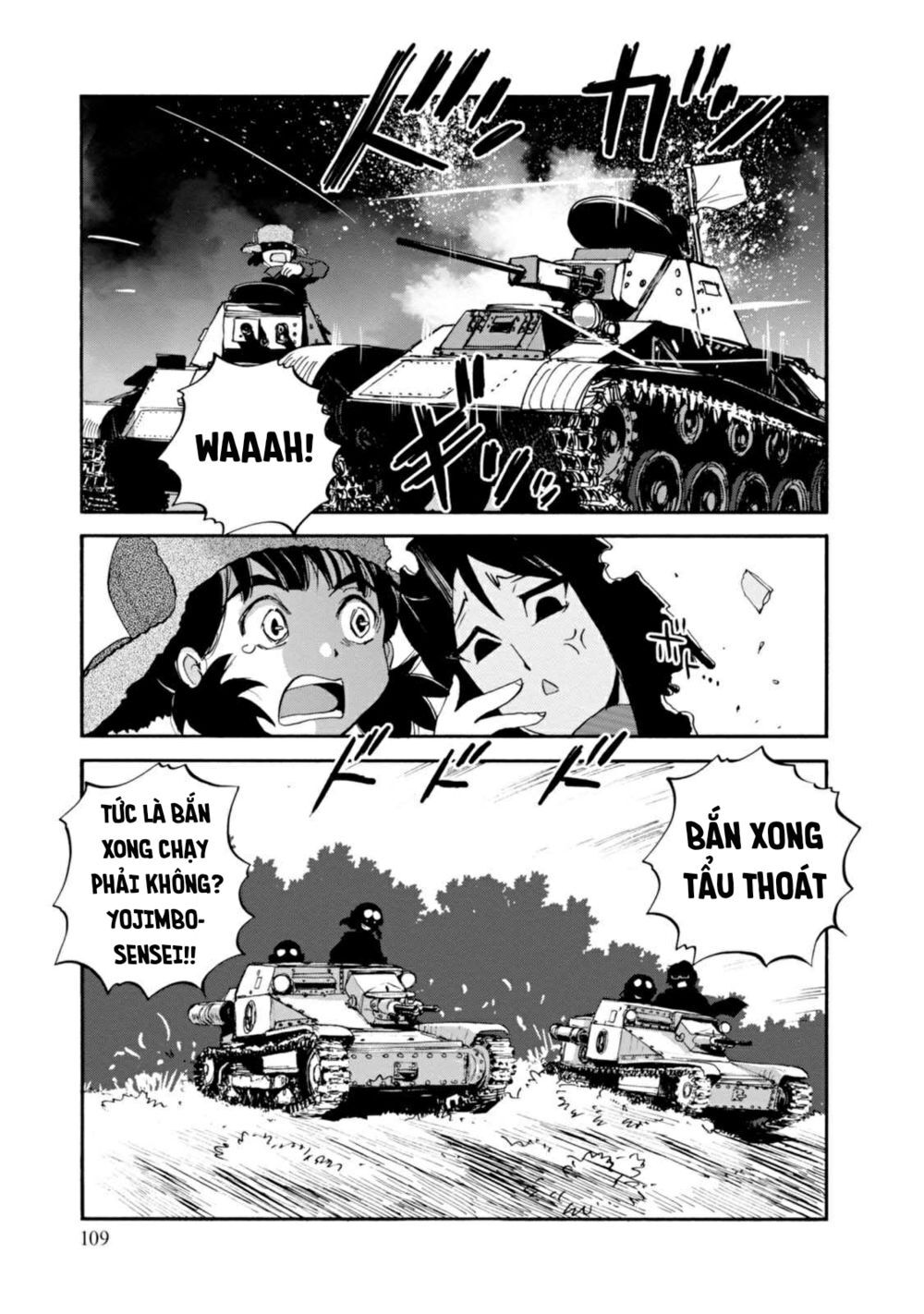 Girls Und Panzer: Ribbon No Musha Chapter 31 - Trang 2