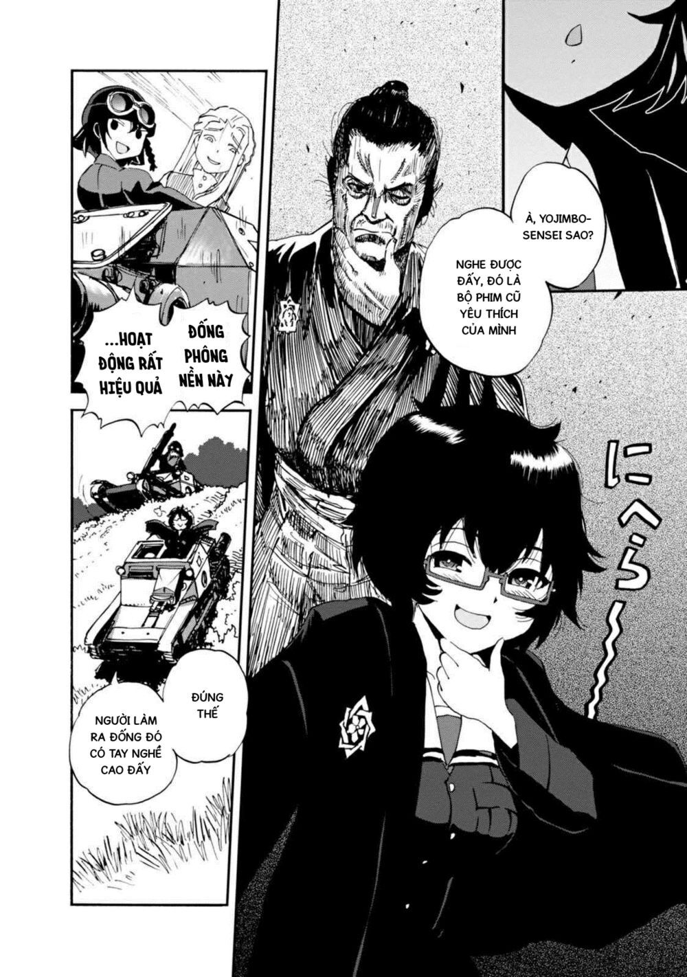 Girls Und Panzer: Ribbon No Musha Chapter 31 - Trang 2