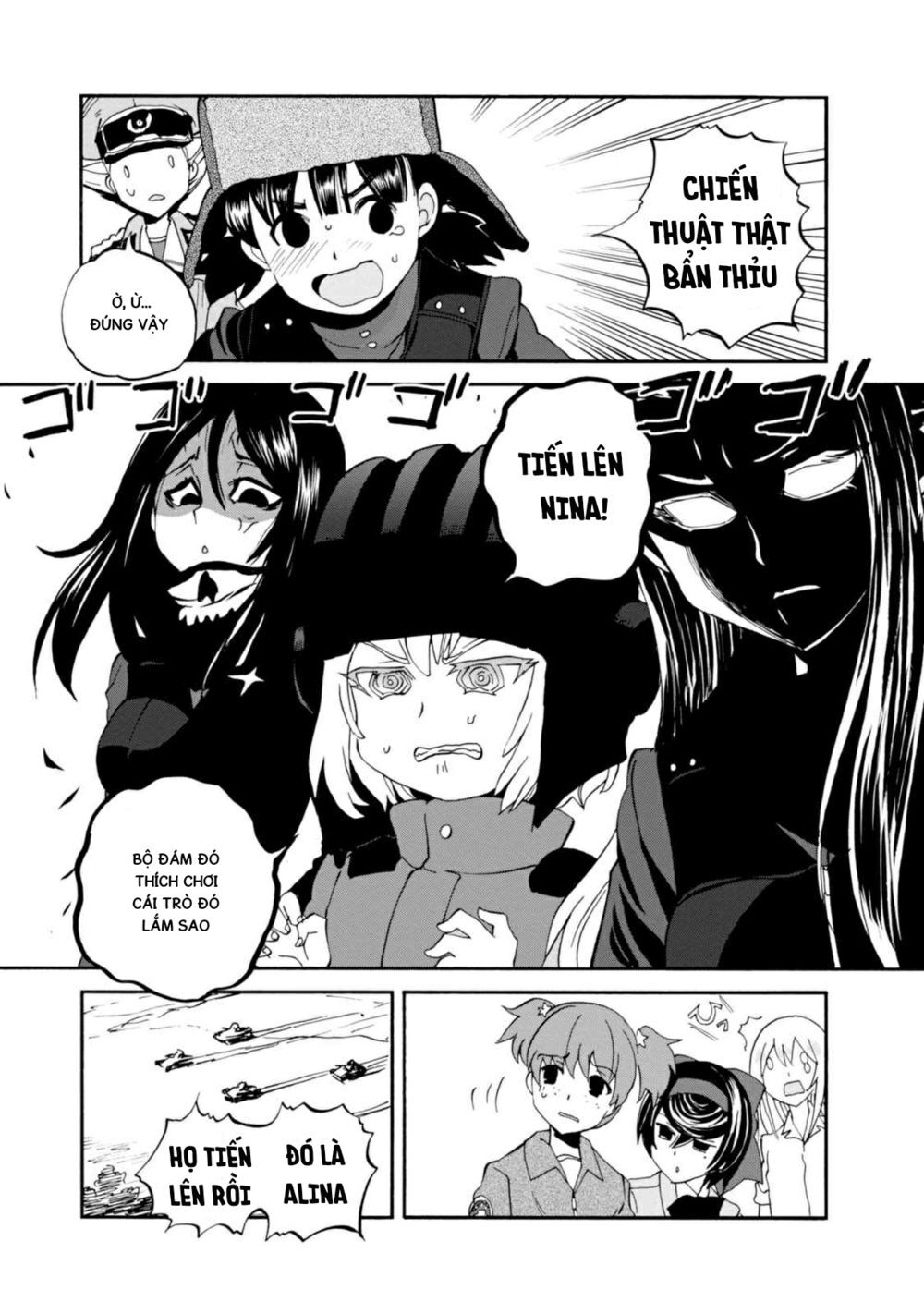 Girls Und Panzer: Ribbon No Musha Chapter 31 - Trang 2