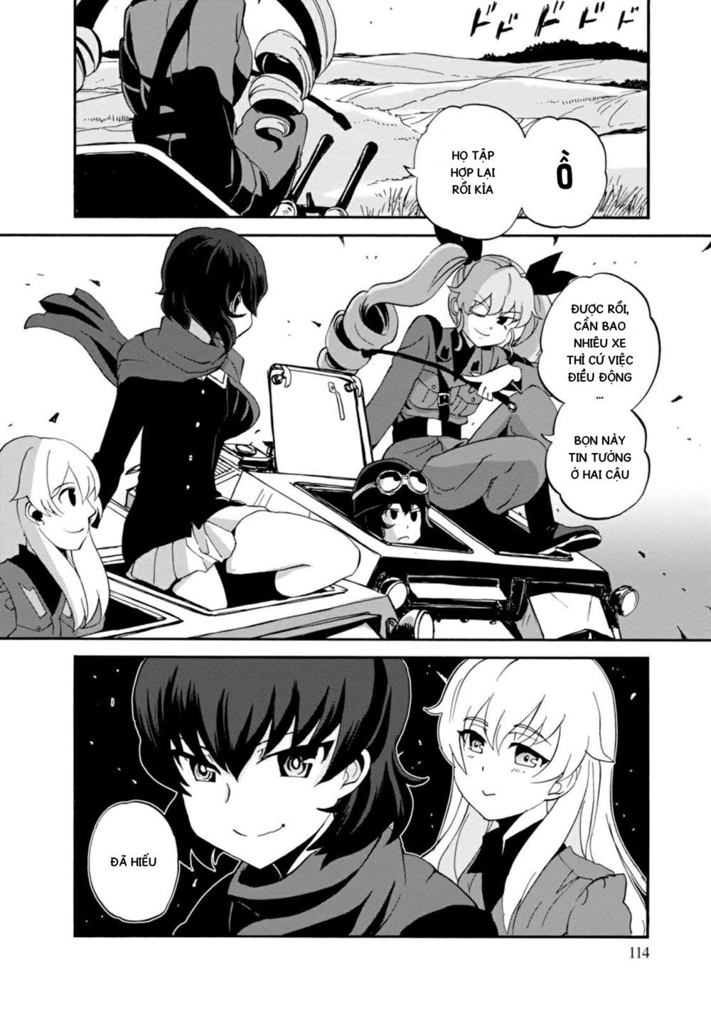 Girls Und Panzer: Ribbon No Musha Chapter 31 - Trang 2