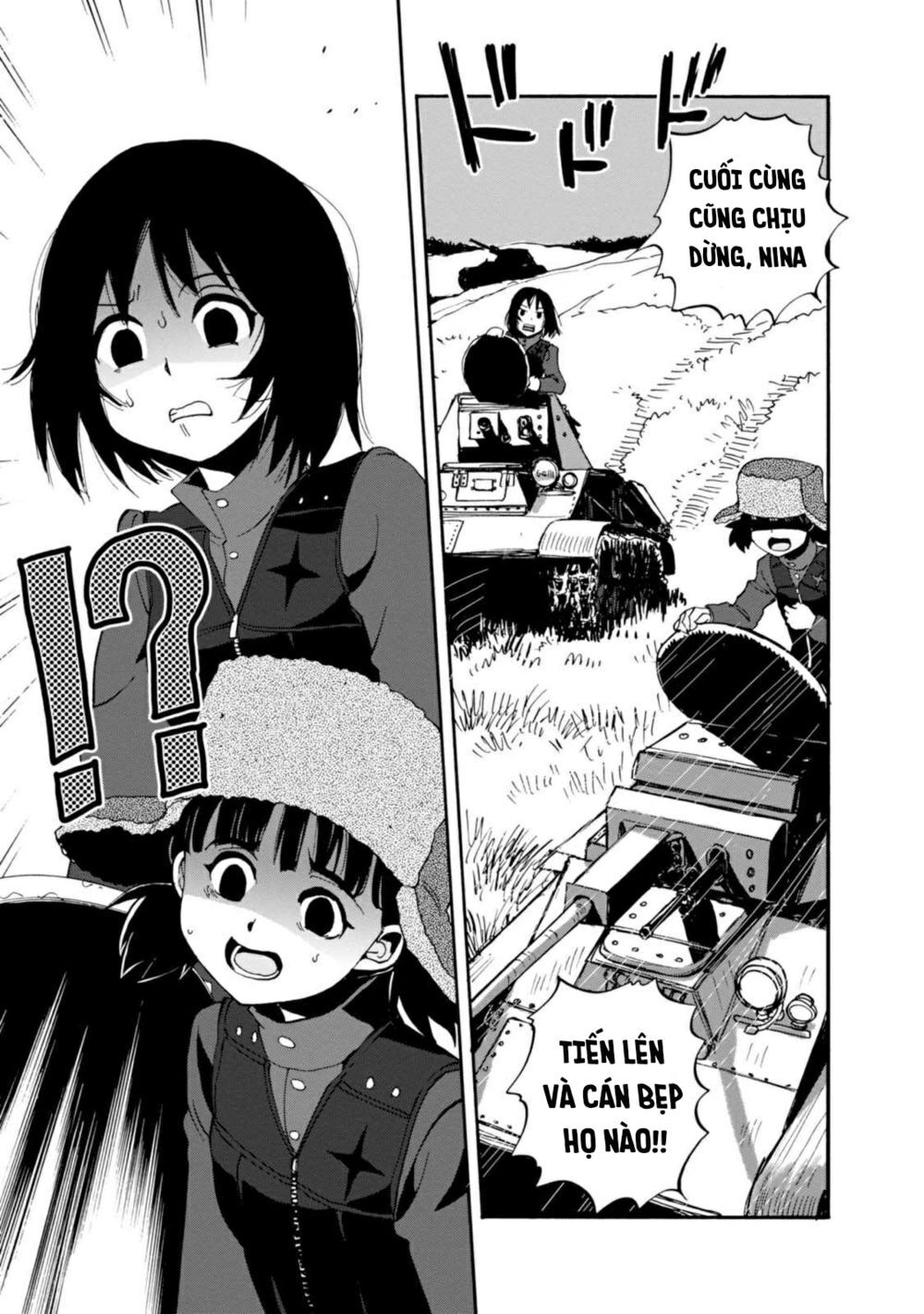 Girls Und Panzer: Ribbon No Musha Chapter 31 - Trang 2