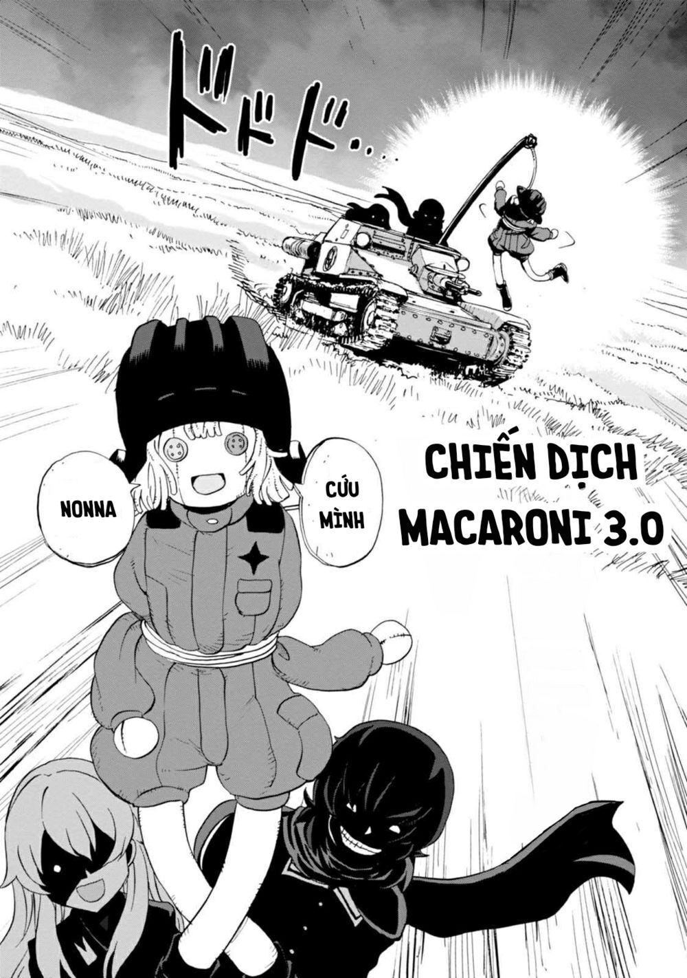 Girls Und Panzer: Ribbon No Musha Chapter 31 - Trang 2