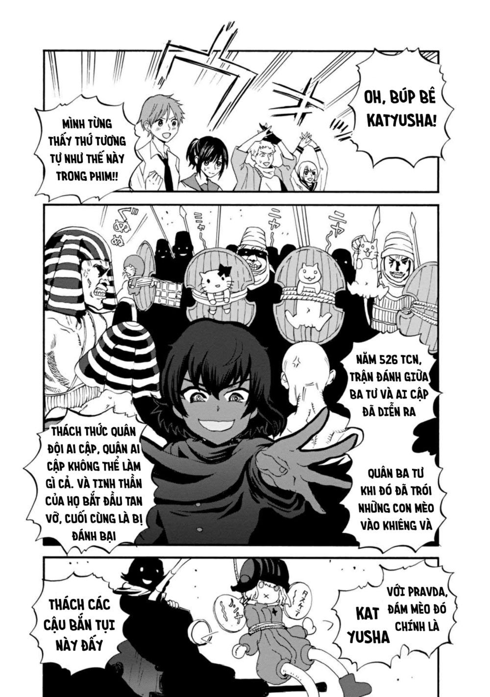 Girls Und Panzer: Ribbon No Musha Chapter 31 - Trang 2