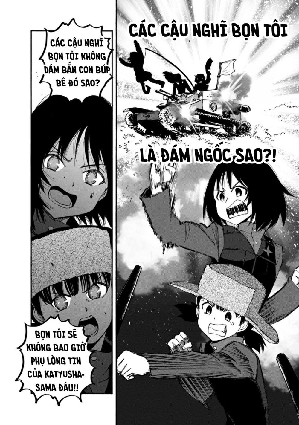 Girls Und Panzer: Ribbon No Musha Chapter 31 - Trang 2