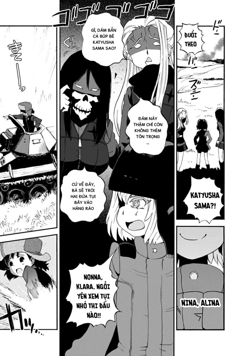 Girls Und Panzer: Ribbon No Musha Chapter 31 - Trang 2