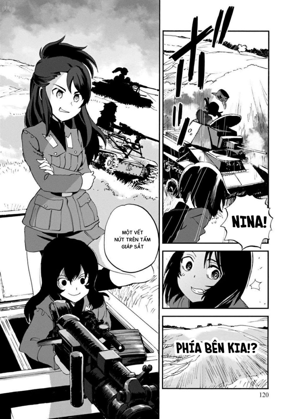 Girls Und Panzer: Ribbon No Musha Chapter 31 - Trang 2