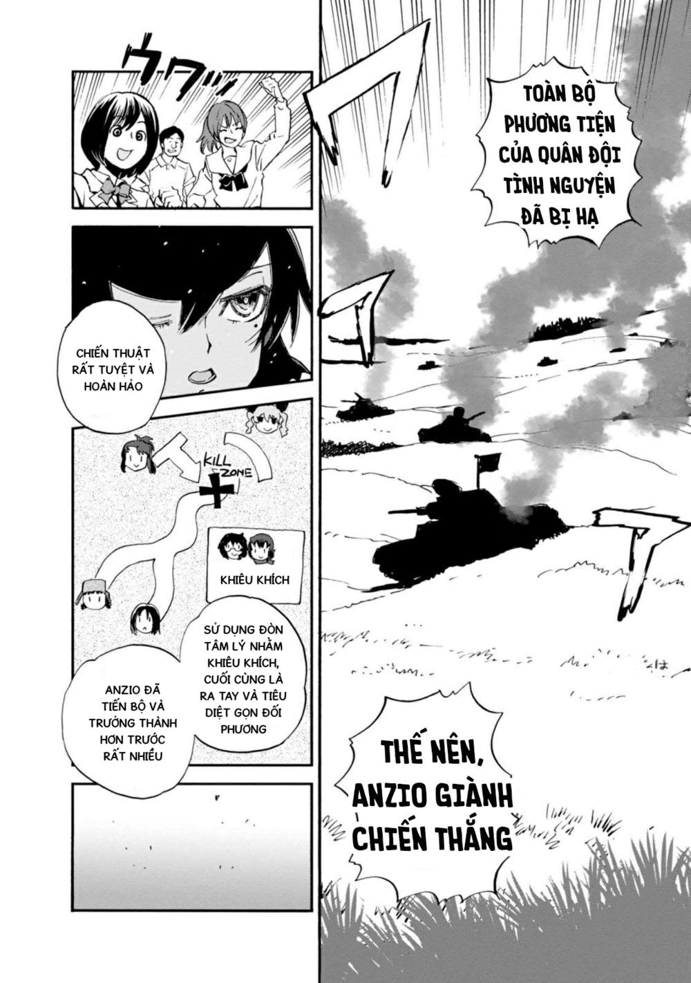 Girls Und Panzer: Ribbon No Musha Chapter 31 - Trang 2