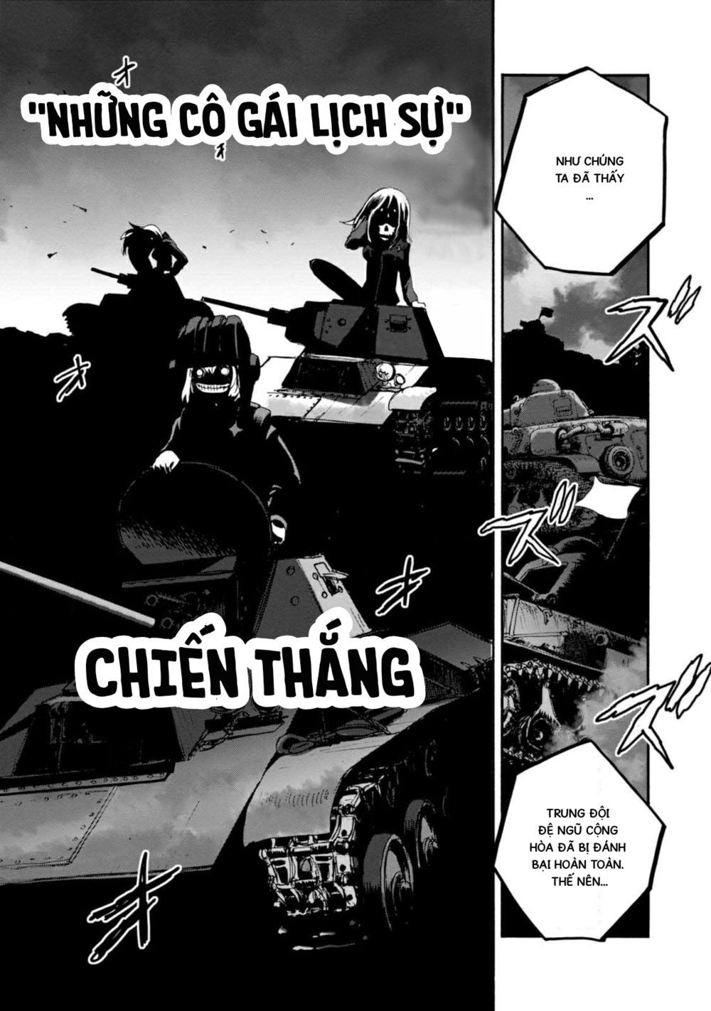 Girls Und Panzer: Ribbon No Musha Chapter 31 - Trang 2