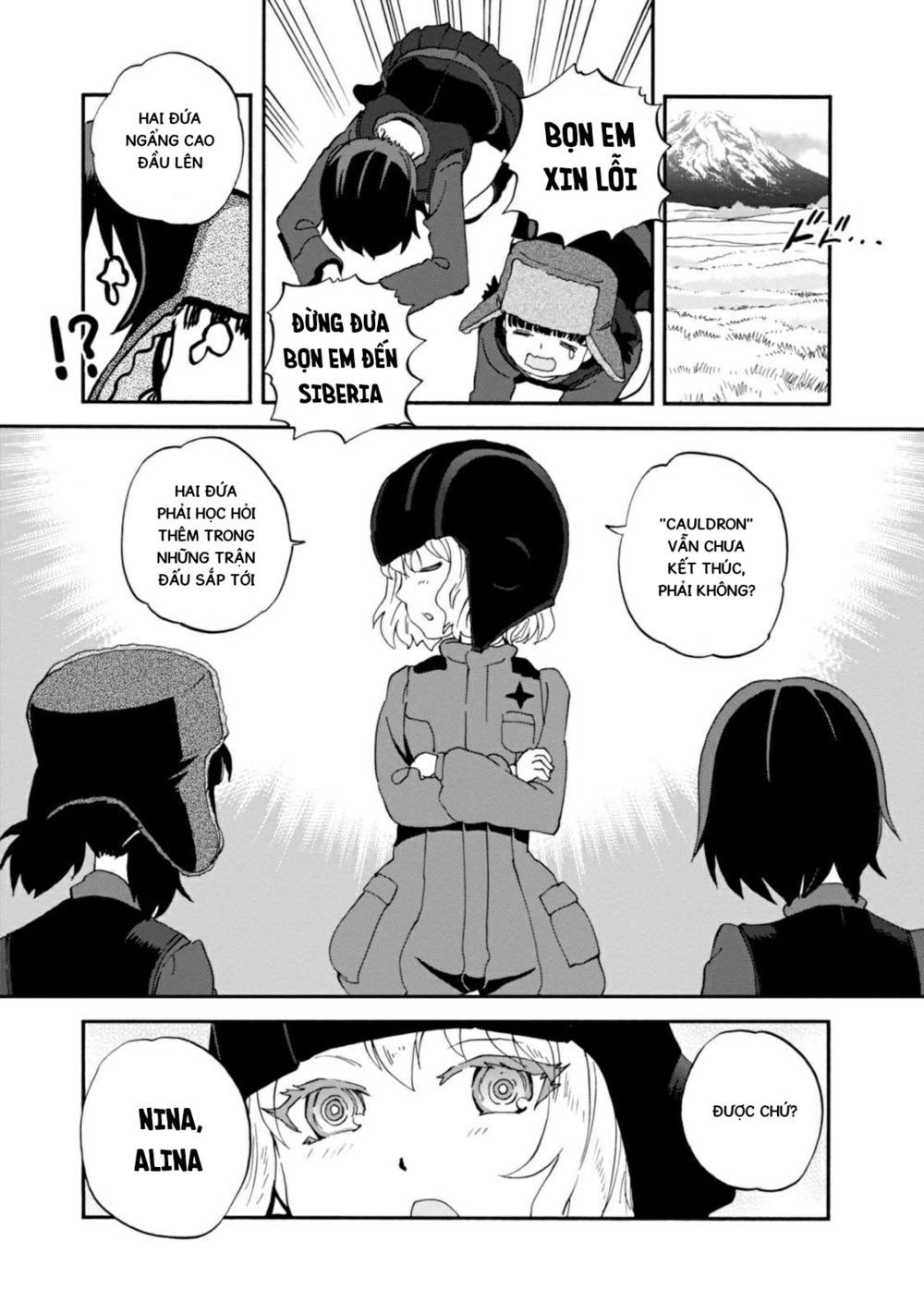 Girls Und Panzer: Ribbon No Musha Chapter 31 - Trang 2