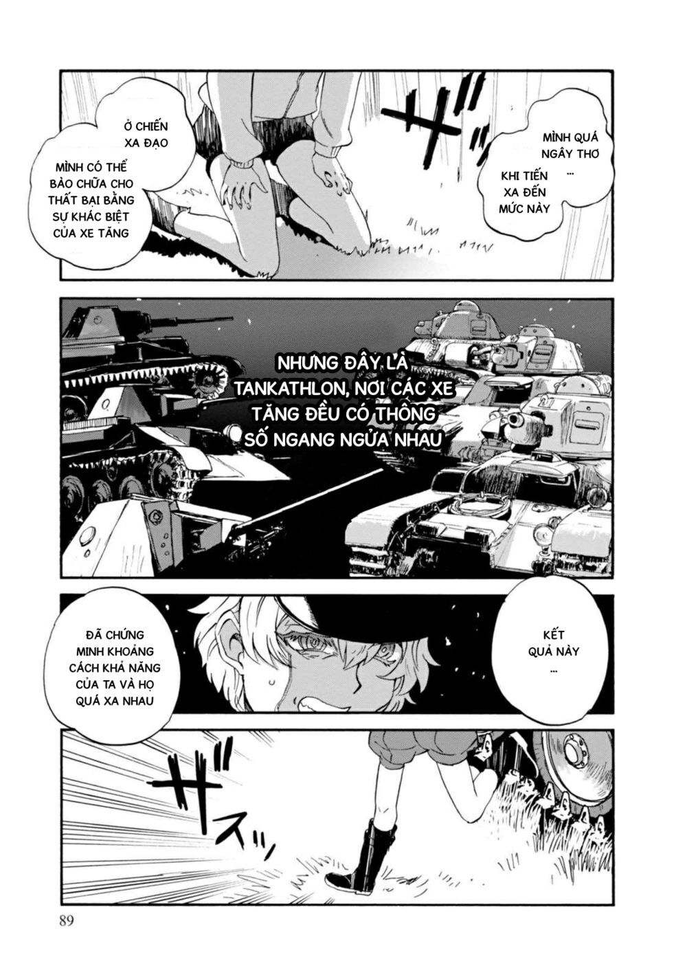 Girls Und Panzer: Ribbon No Musha Chapter 31 - Trang 2