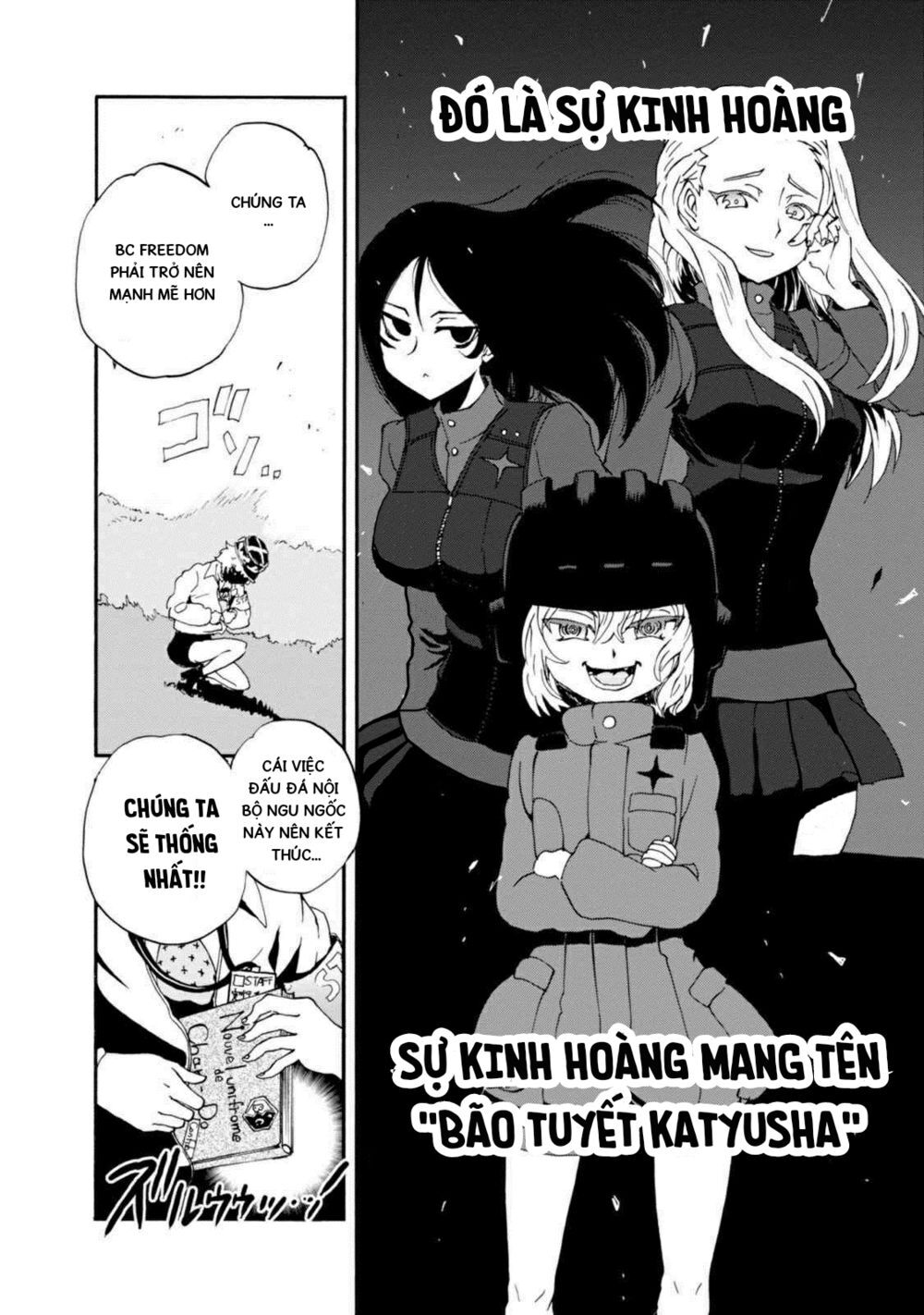 Girls Und Panzer: Ribbon No Musha Chapter 31 - Trang 2