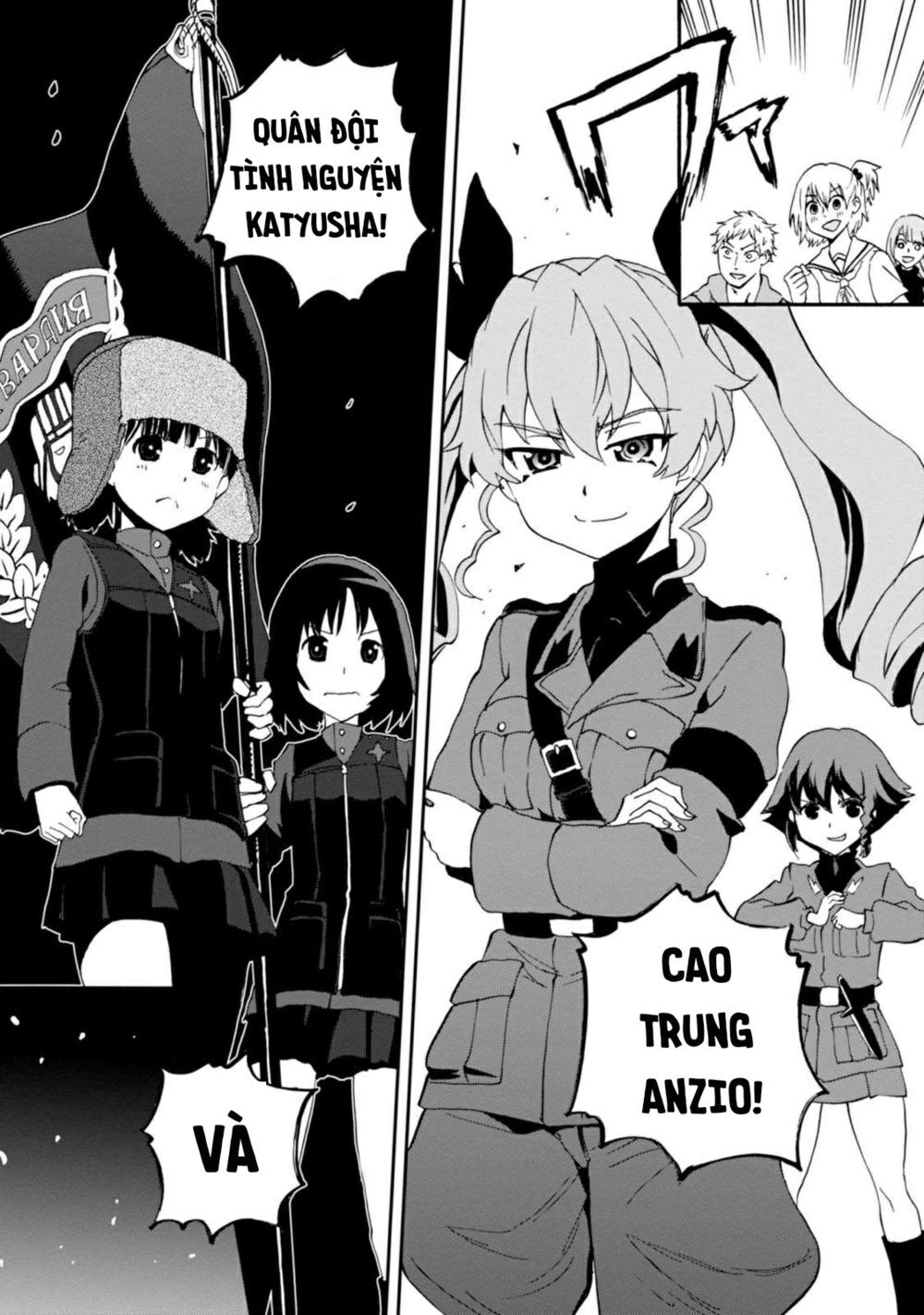 Girls Und Panzer: Ribbon No Musha Chapter 31 - Trang 2