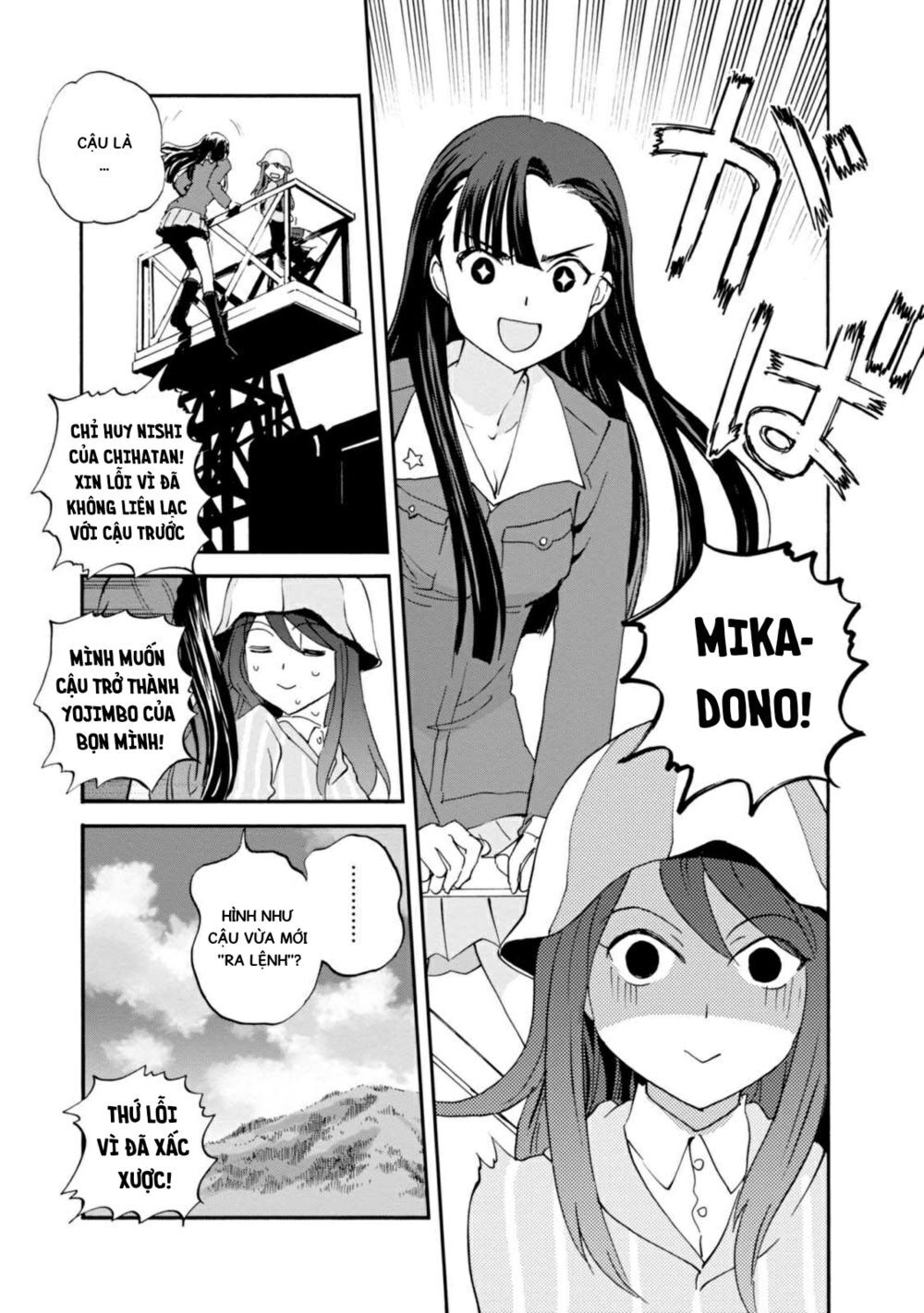 Girls Und Panzer: Ribbon No Musha Chapter 30 - Trang 2