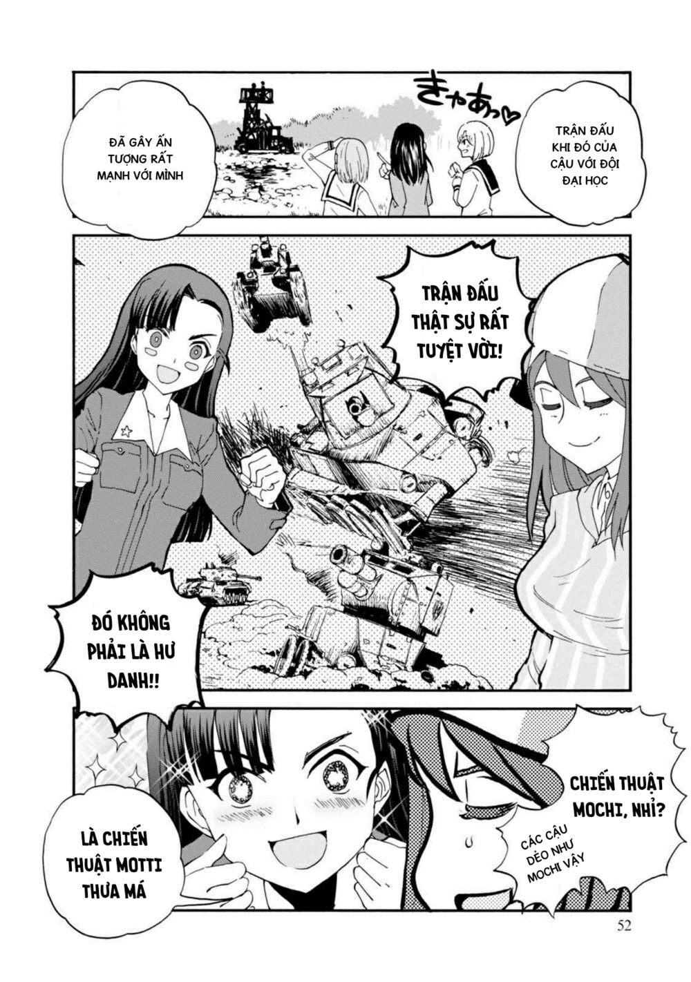 Girls Und Panzer: Ribbon No Musha Chapter 30 - Trang 2