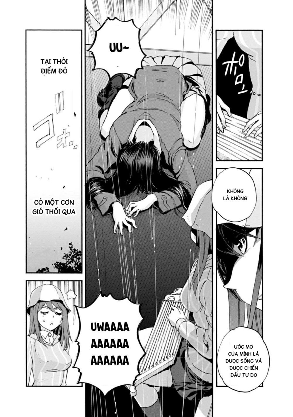 Girls Und Panzer: Ribbon No Musha Chapter 30 - Trang 2