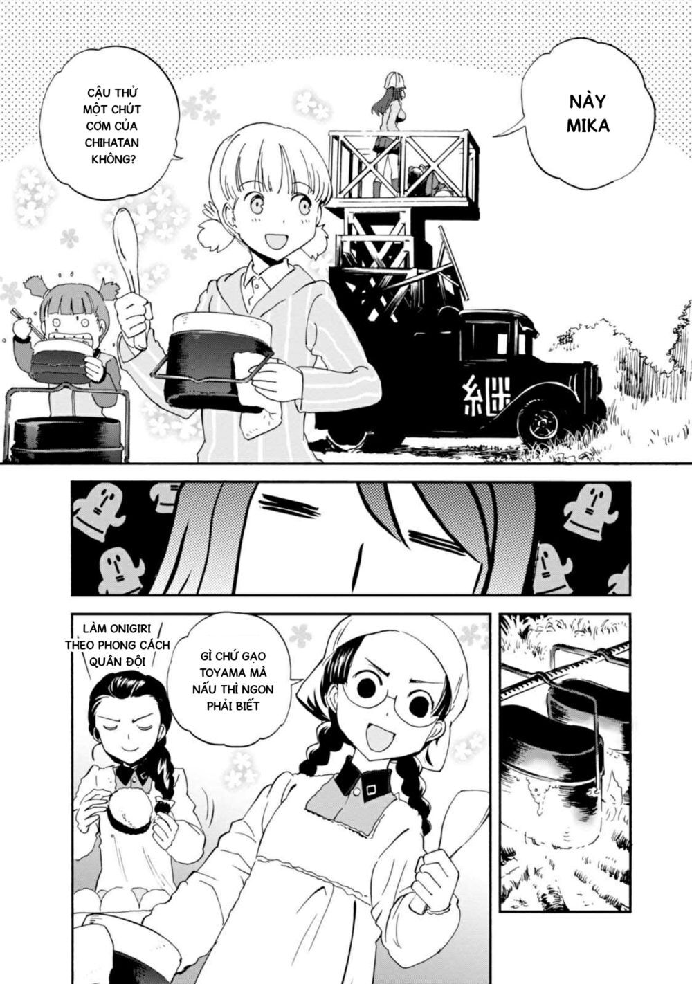 Girls Und Panzer: Ribbon No Musha Chapter 30 - Trang 2