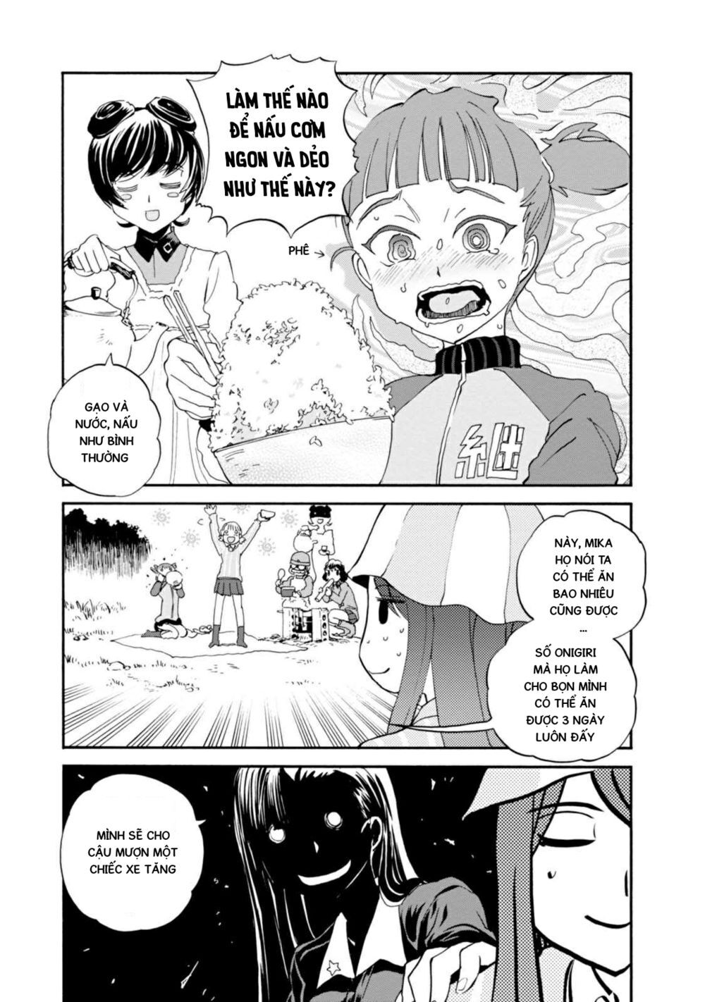 Girls Und Panzer: Ribbon No Musha Chapter 30 - Trang 2