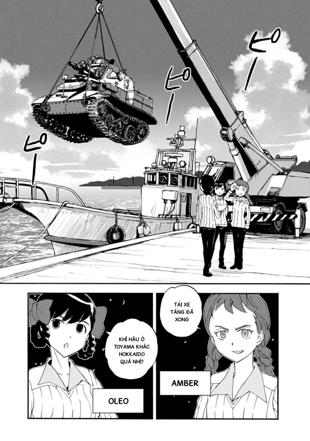 Girls Und Panzer: Ribbon No Musha Chapter 30 - Trang 2