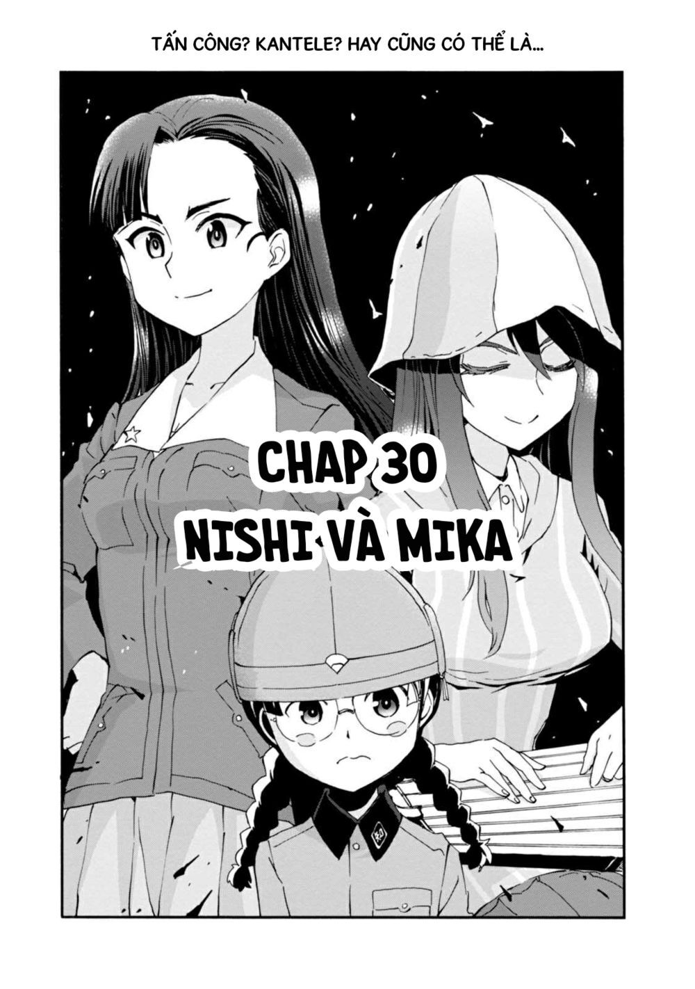 Girls Und Panzer: Ribbon No Musha Chapter 30 - Trang 2