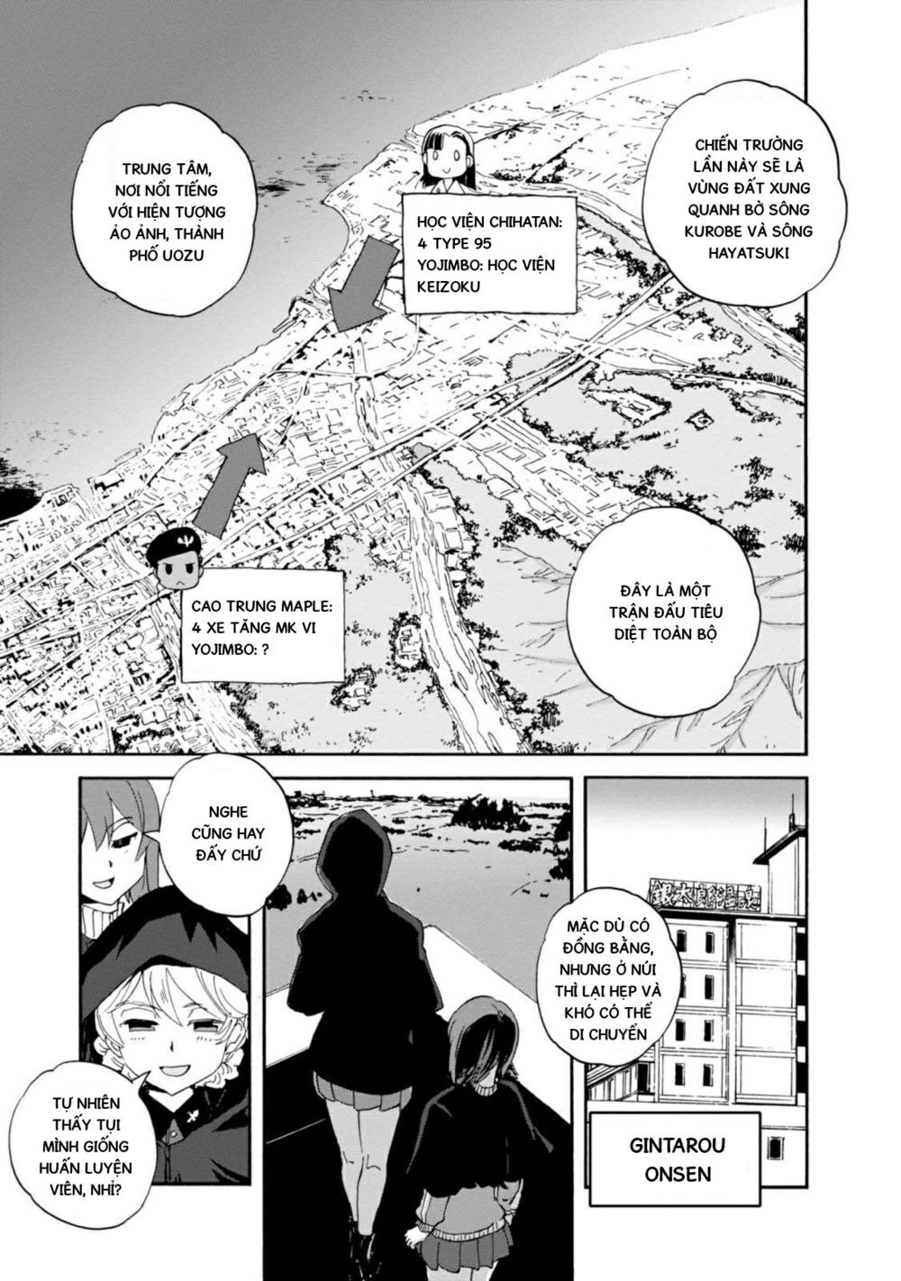 Girls Und Panzer: Ribbon No Musha Chapter 30 - Trang 2