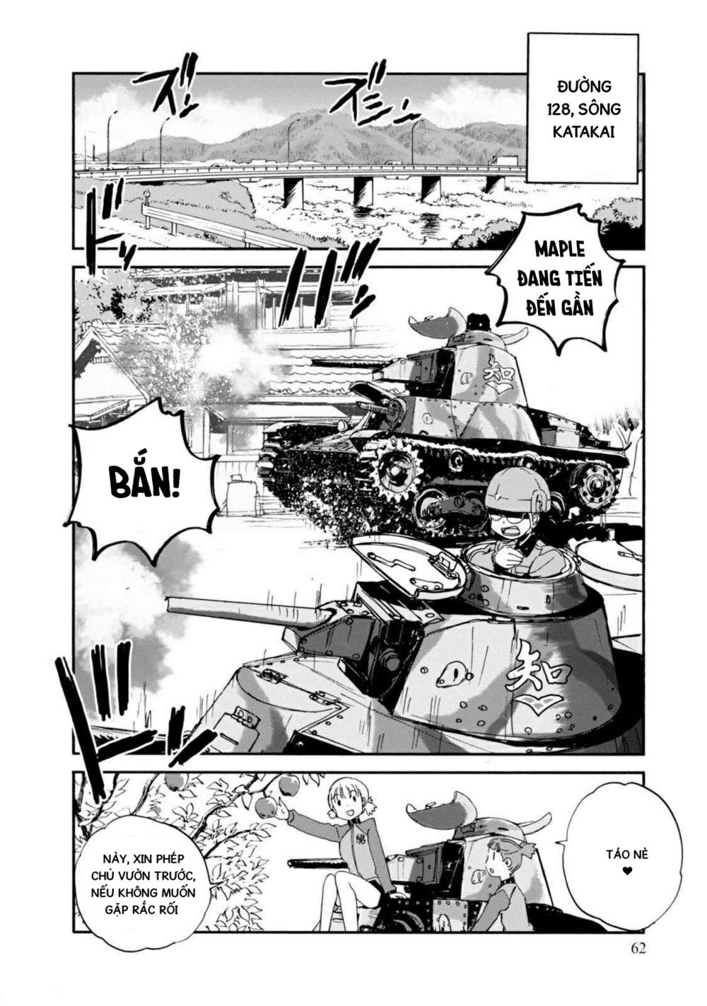 Girls Und Panzer: Ribbon No Musha Chapter 30 - Trang 2