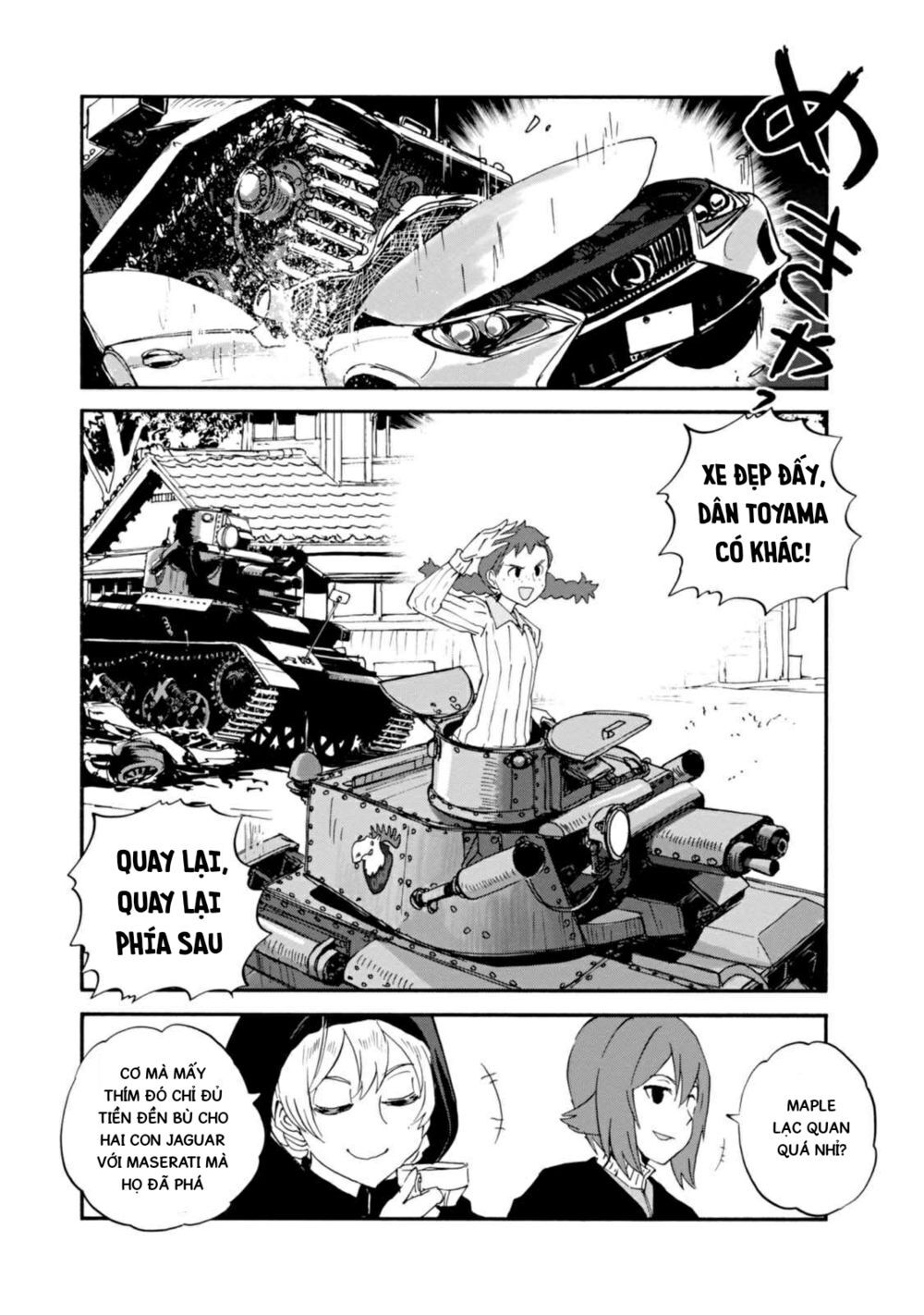 Girls Und Panzer: Ribbon No Musha Chapter 30 - Trang 2