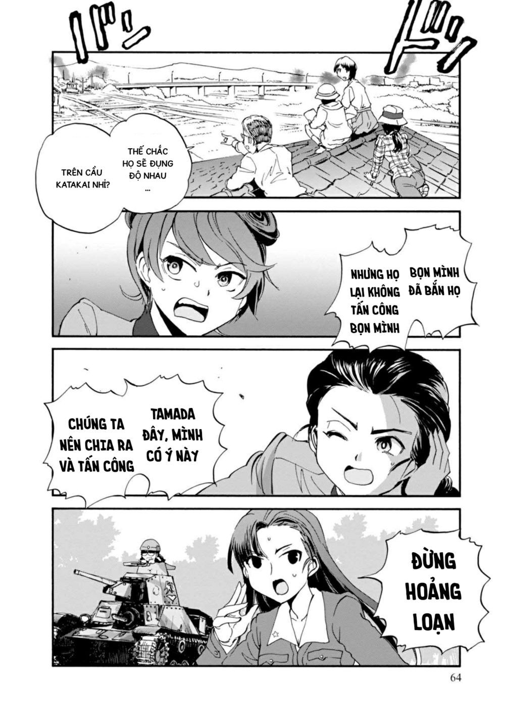 Girls Und Panzer: Ribbon No Musha Chapter 30 - Trang 2