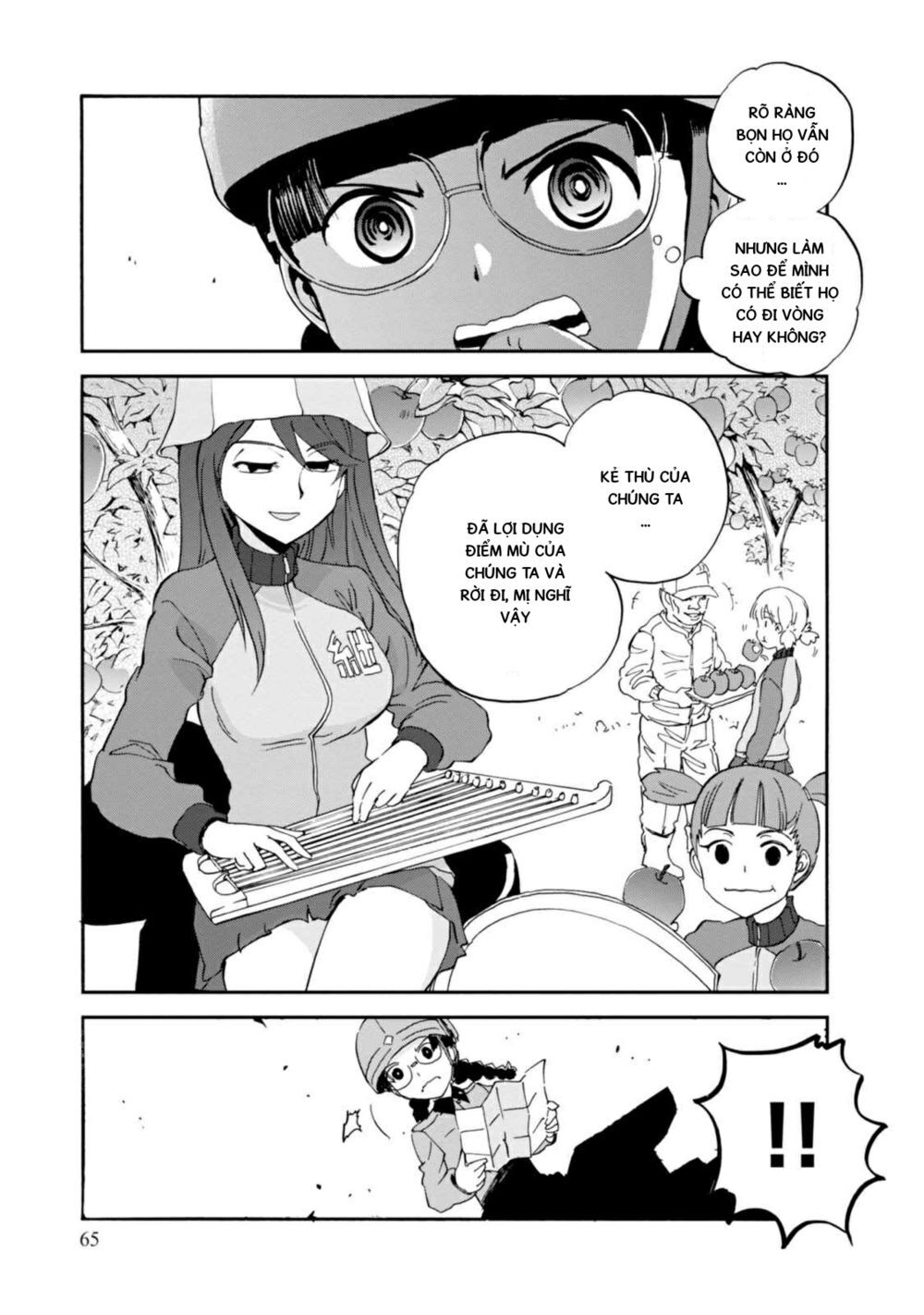 Girls Und Panzer: Ribbon No Musha Chapter 30 - Trang 2