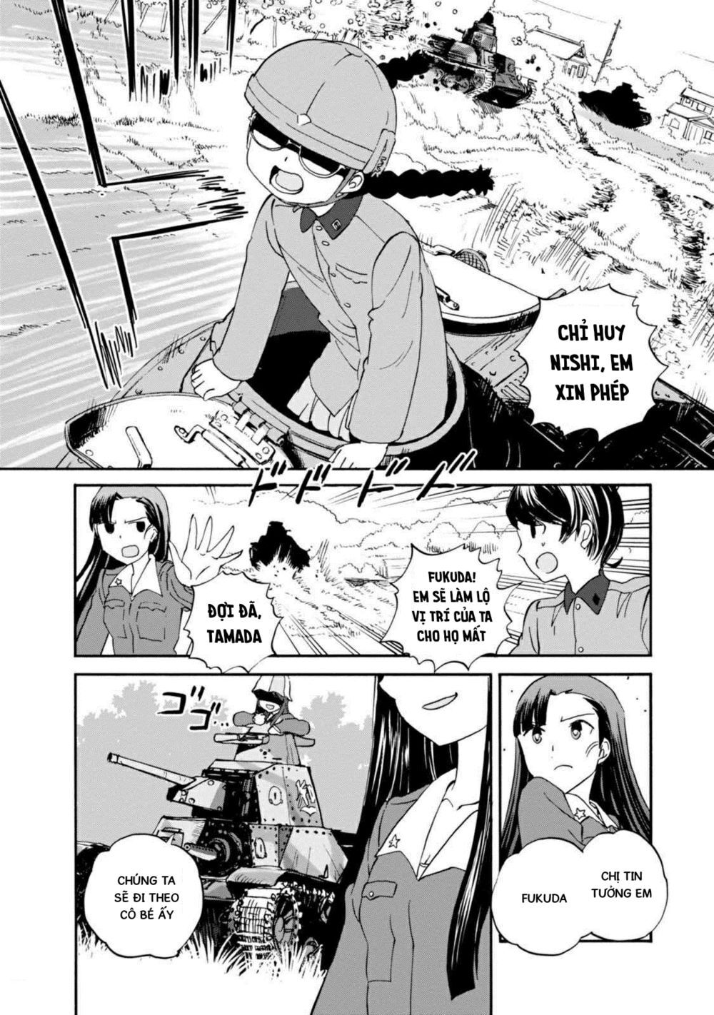 Girls Und Panzer: Ribbon No Musha Chapter 30 - Trang 2