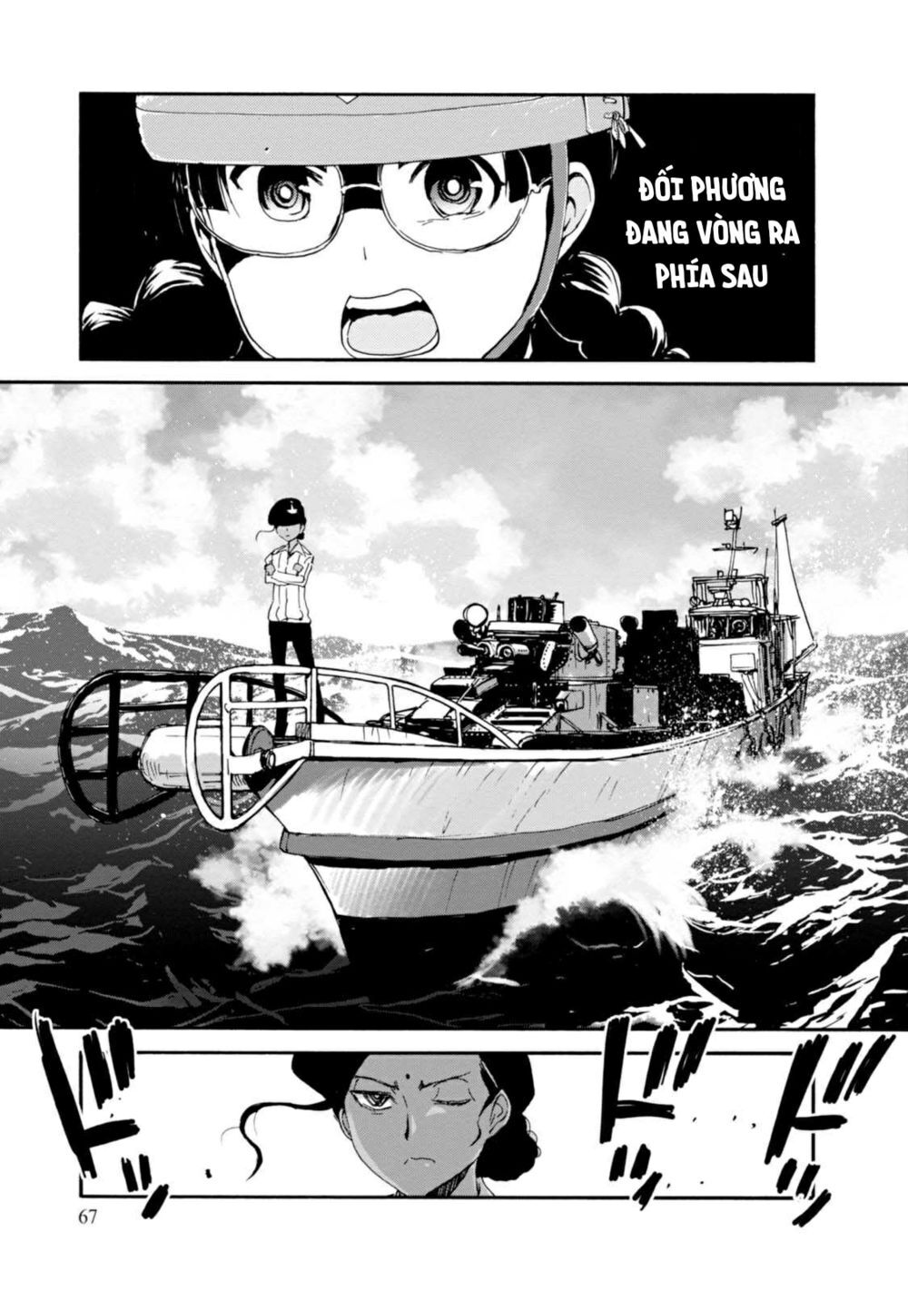 Girls Und Panzer: Ribbon No Musha Chapter 30 - Trang 2