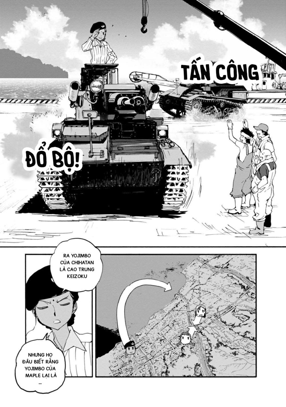 Girls Und Panzer: Ribbon No Musha Chapter 30 - Trang 2