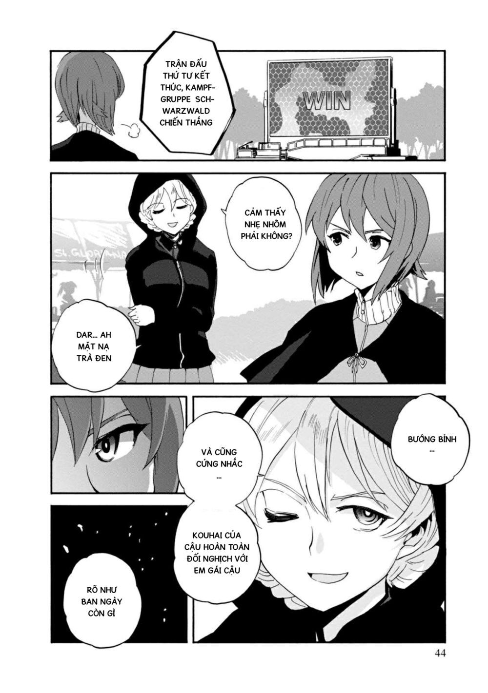 Girls Und Panzer: Ribbon No Musha Chapter 30 - Trang 2