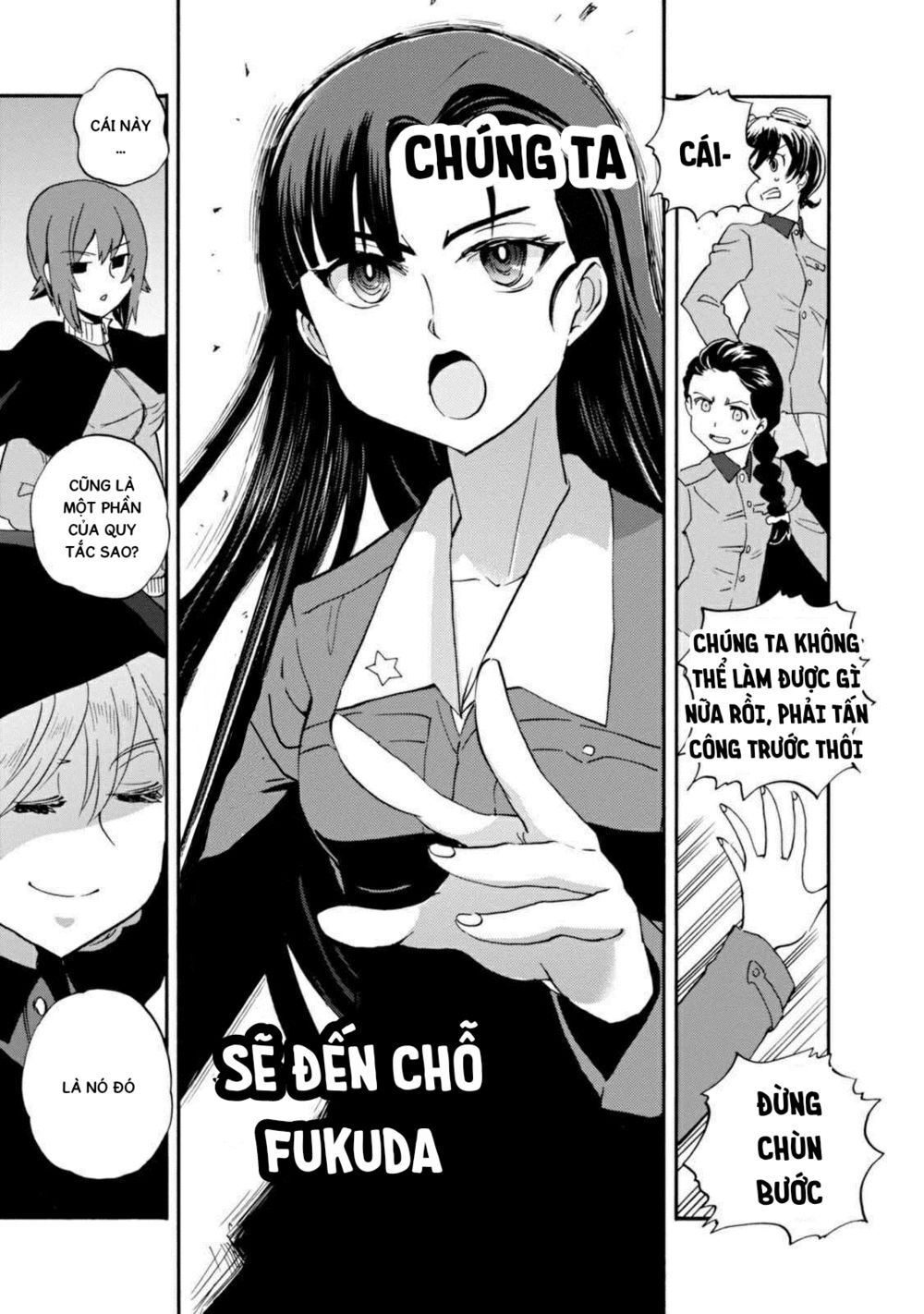 Girls Und Panzer: Ribbon No Musha Chapter 30 - Trang 2