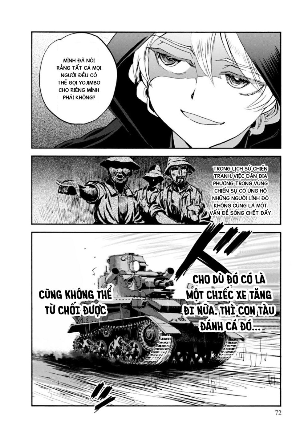 Girls Und Panzer: Ribbon No Musha Chapter 30 - Trang 2