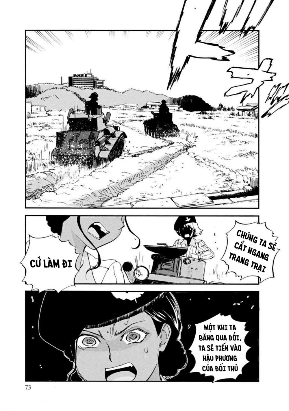 Girls Und Panzer: Ribbon No Musha Chapter 30 - Trang 2