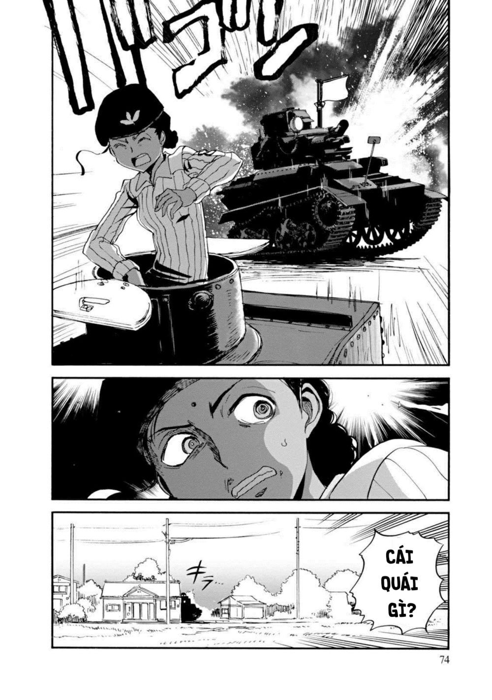 Girls Und Panzer: Ribbon No Musha Chapter 30 - Trang 2