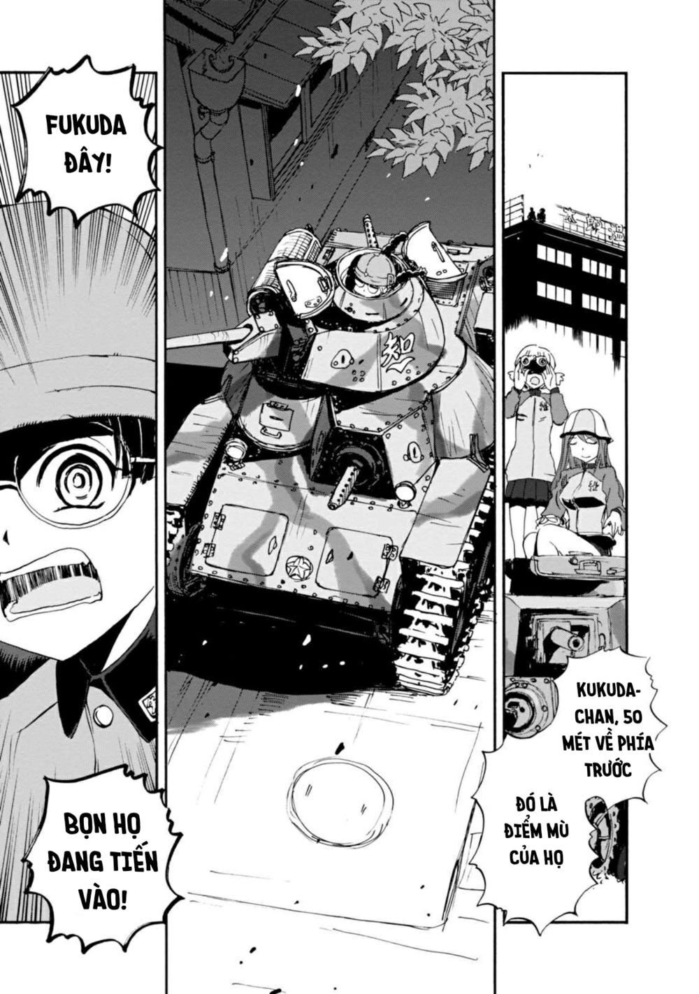 Girls Und Panzer: Ribbon No Musha Chapter 30 - Trang 2