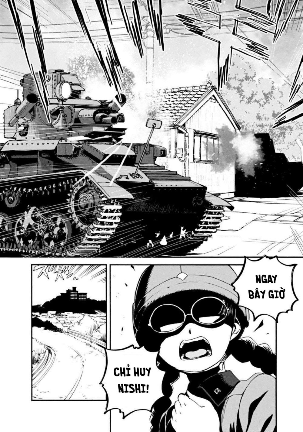 Girls Und Panzer: Ribbon No Musha Chapter 30 - Trang 2