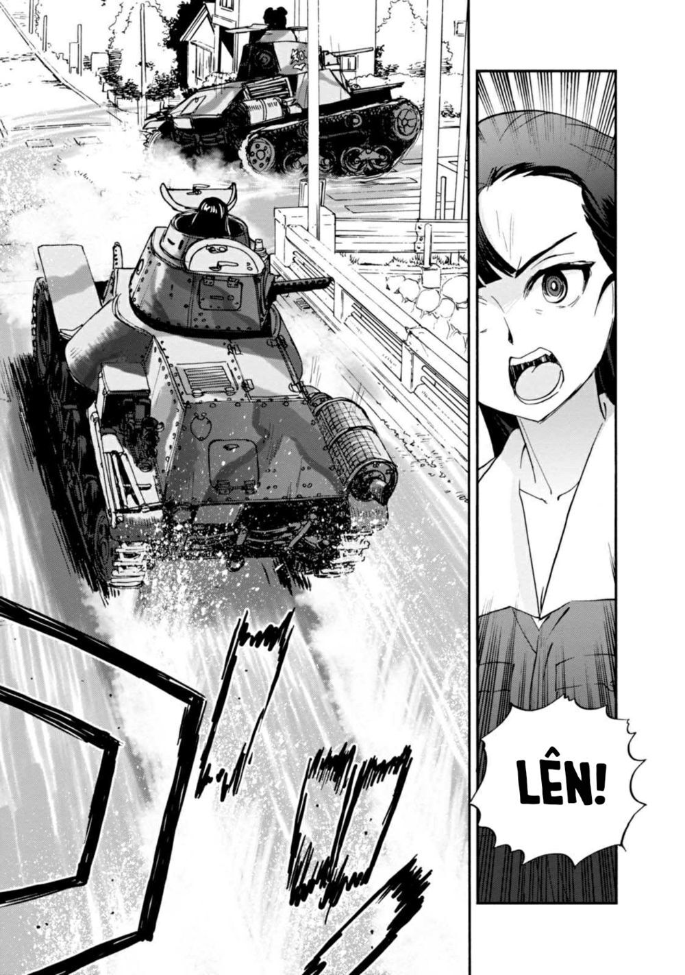 Girls Und Panzer: Ribbon No Musha Chapter 30 - Trang 2