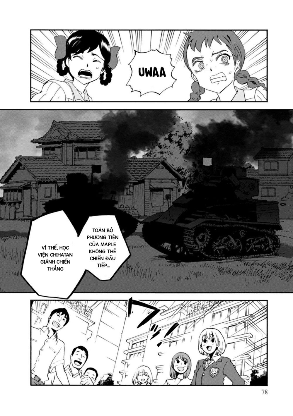 Girls Und Panzer: Ribbon No Musha Chapter 30 - Trang 2