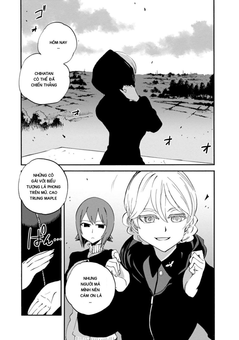 Girls Und Panzer: Ribbon No Musha Chapter 30 - Trang 2